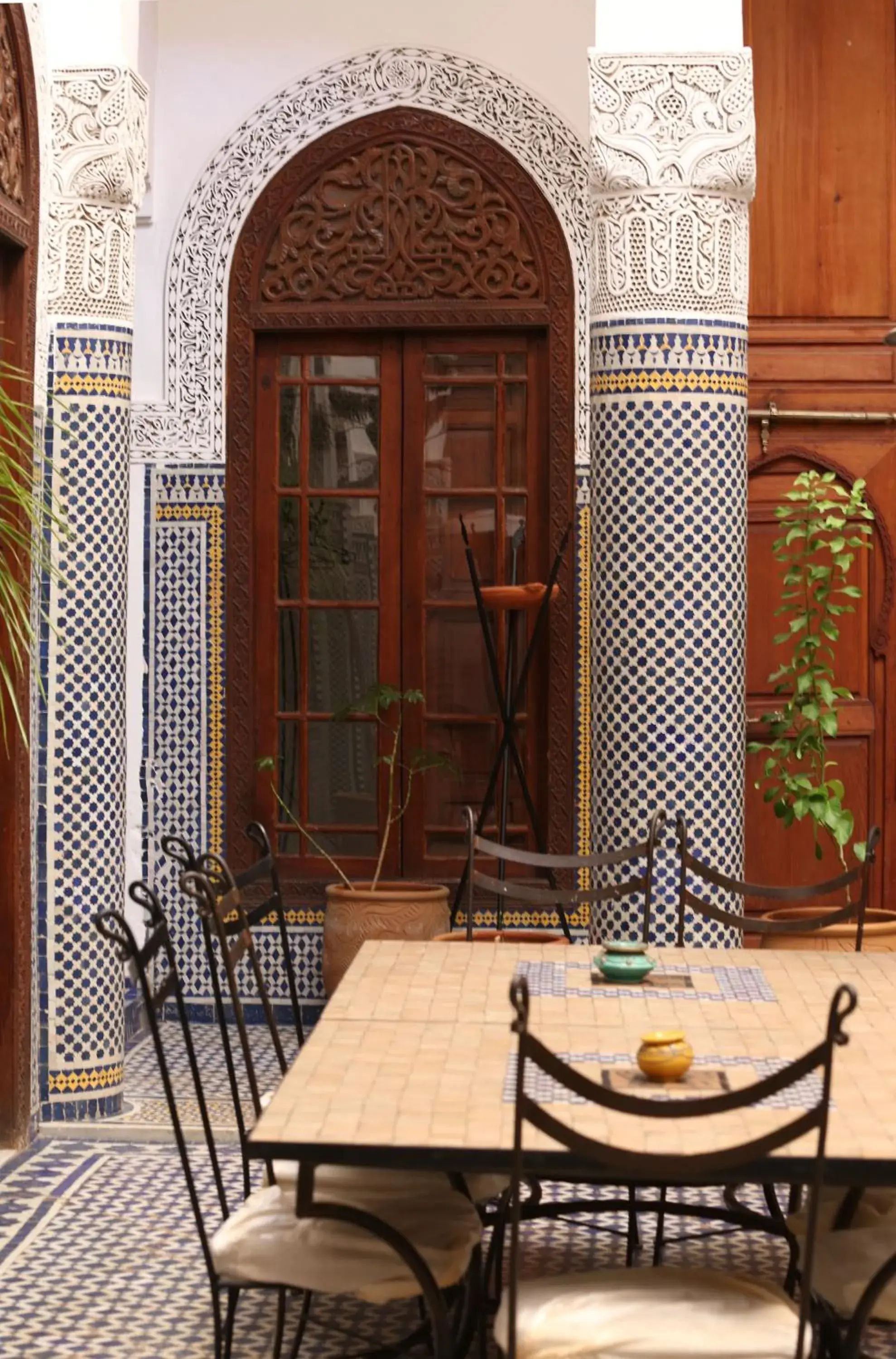 Twin Room Anis in Riad Jamaï Twin Room Anis in Riad Jamaï