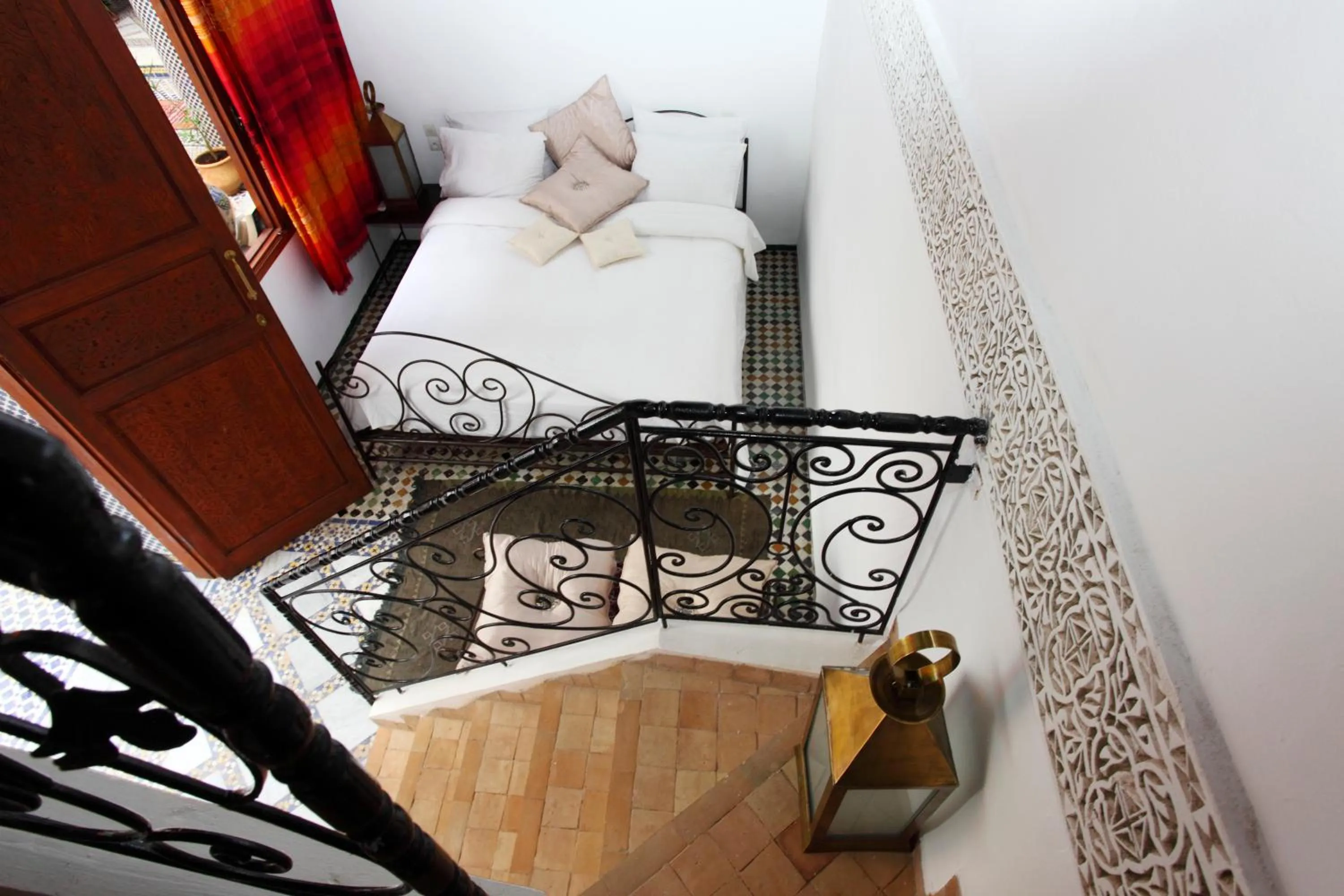 Photo of the whole room, Bed in Riad Jamaï