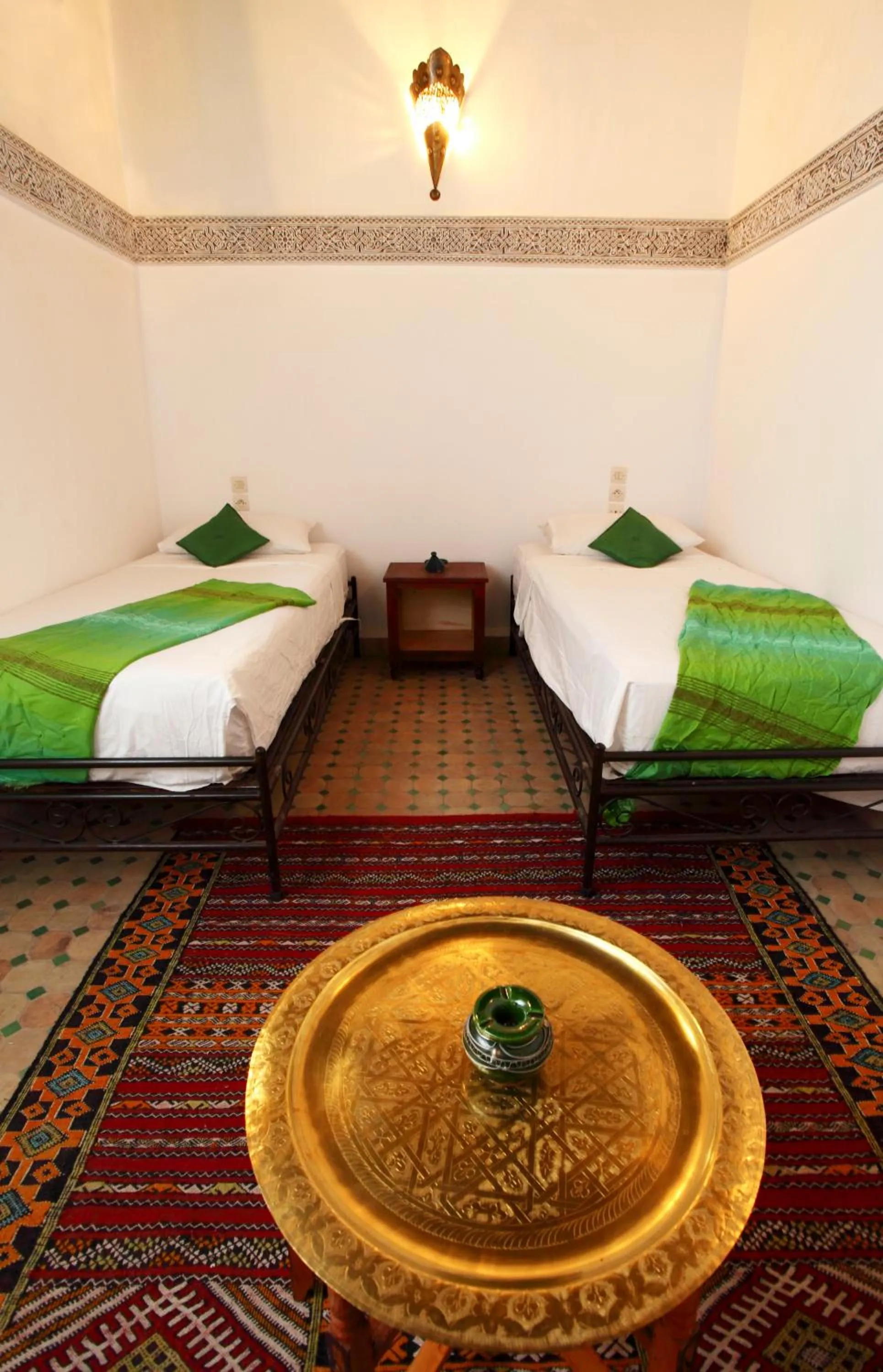 Photo of the whole room, Bed in Riad Jamaï