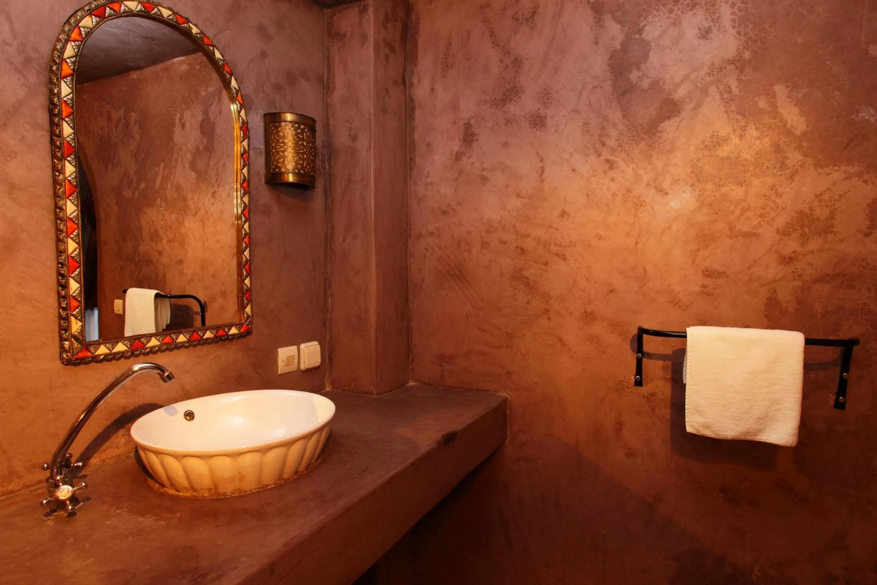 Bathroom in Riad Jamaï