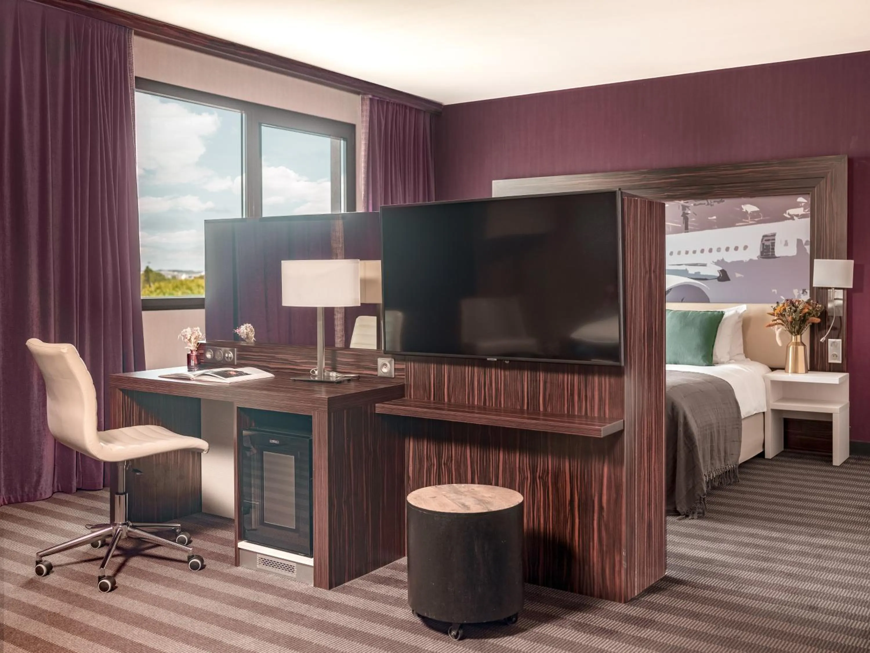 Bedroom in Holiday Inn Toulouse Airport by IHG