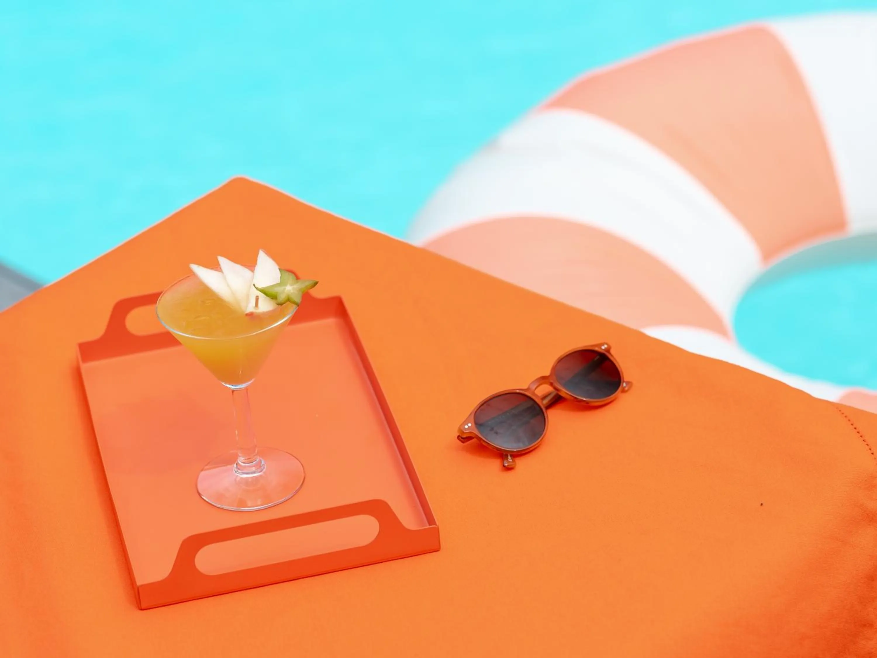 Swimming pool in Holiday Inn Toulouse Airport by IHG