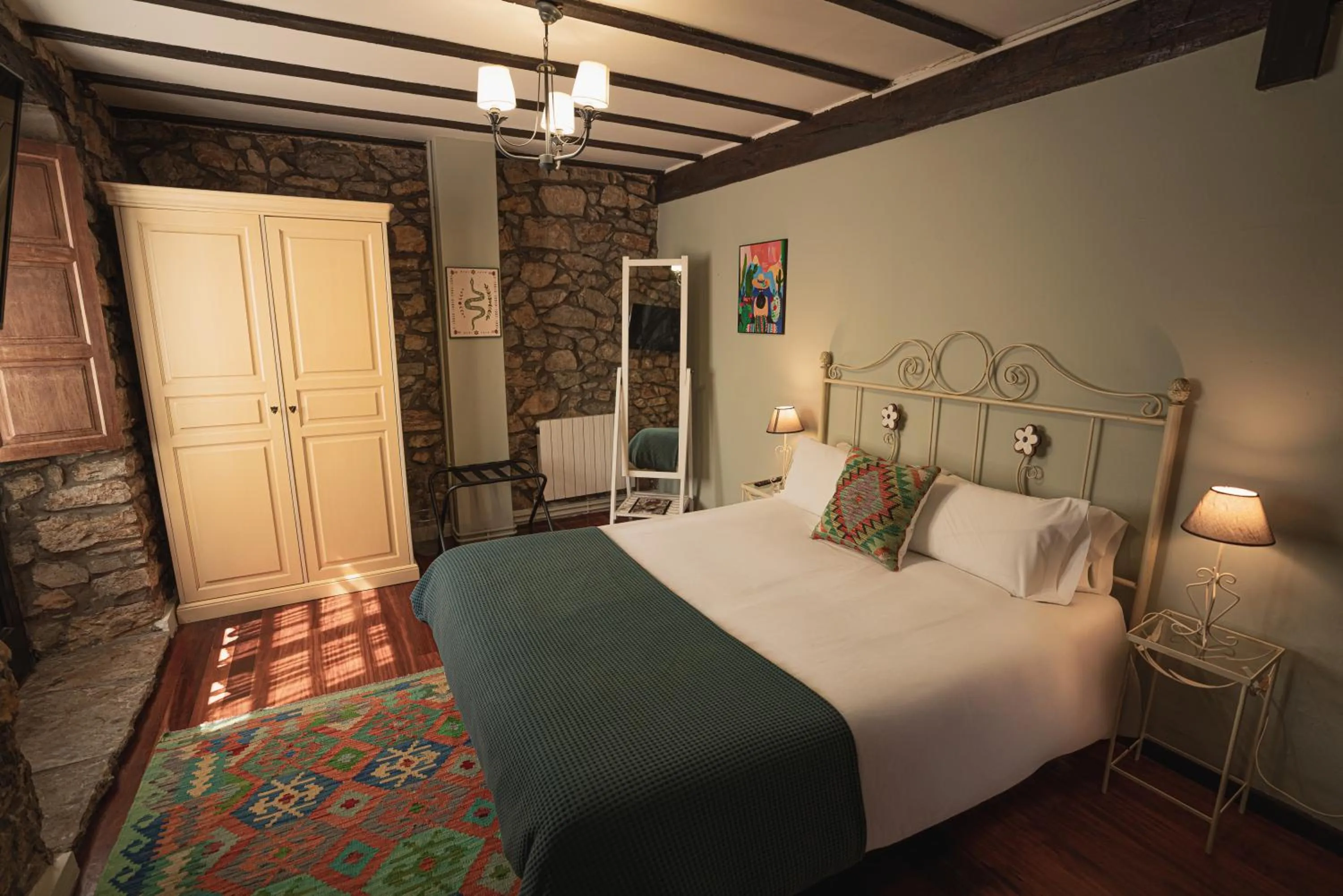 Bed in La Joyuca Del Pas