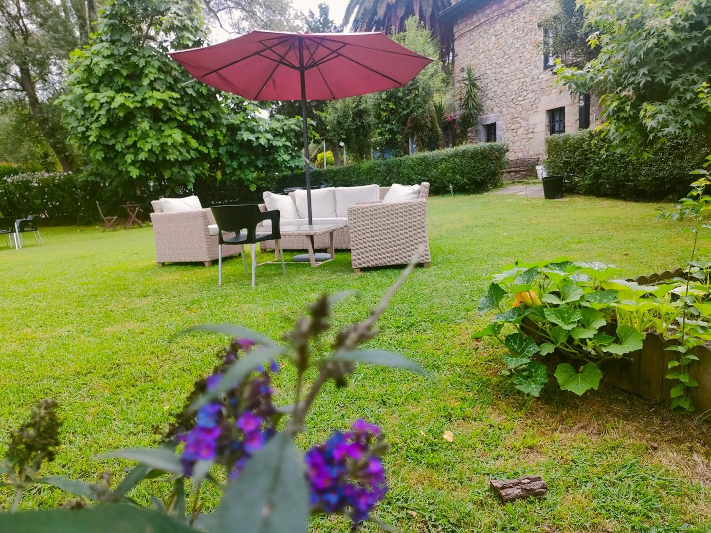 Garden in La Joyuca Del Pas