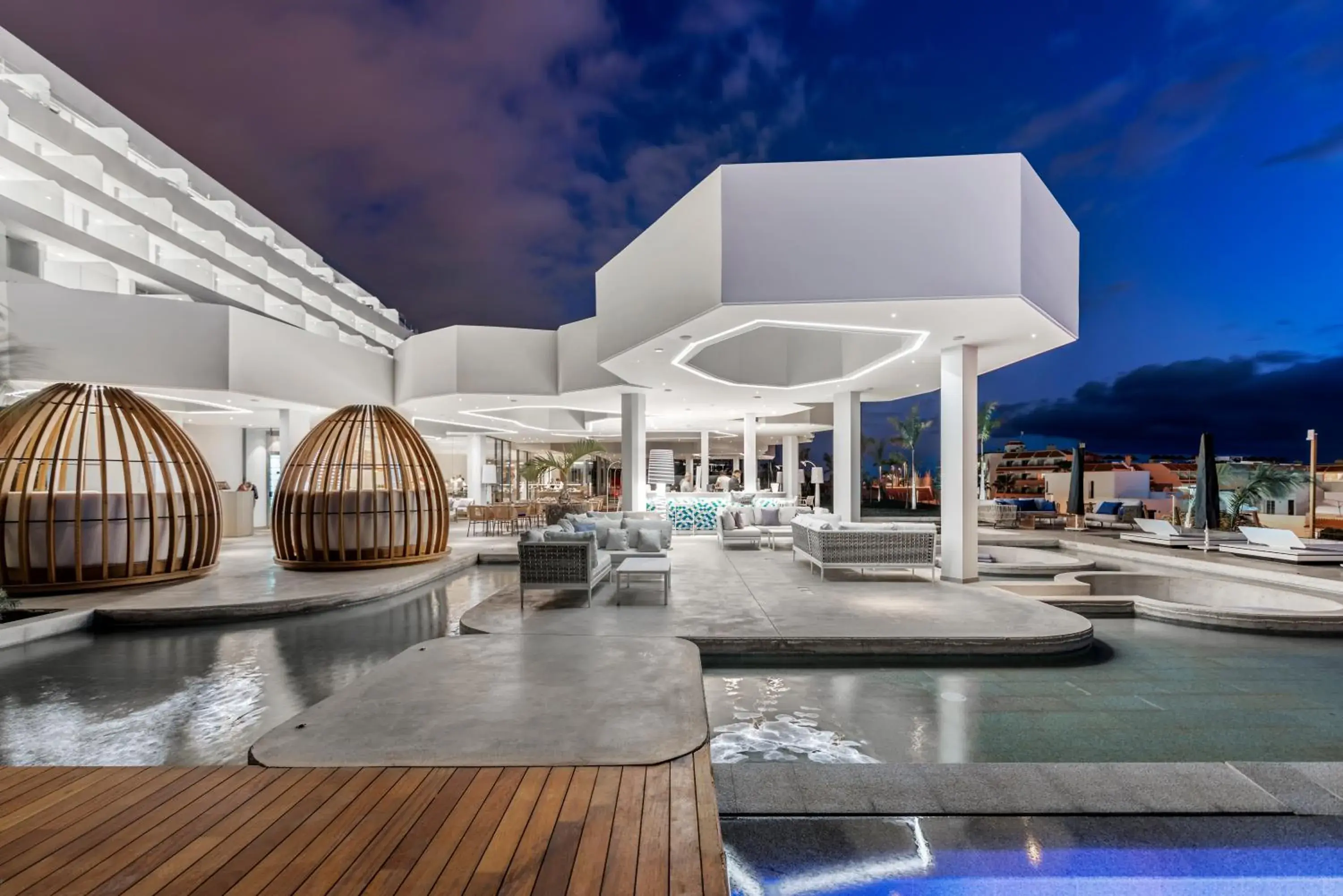 Swimming pool in Royal Hideaway Corales Beach - Adults Only Swimming pool in Royal Hideaway Corales Beach - Adults Only