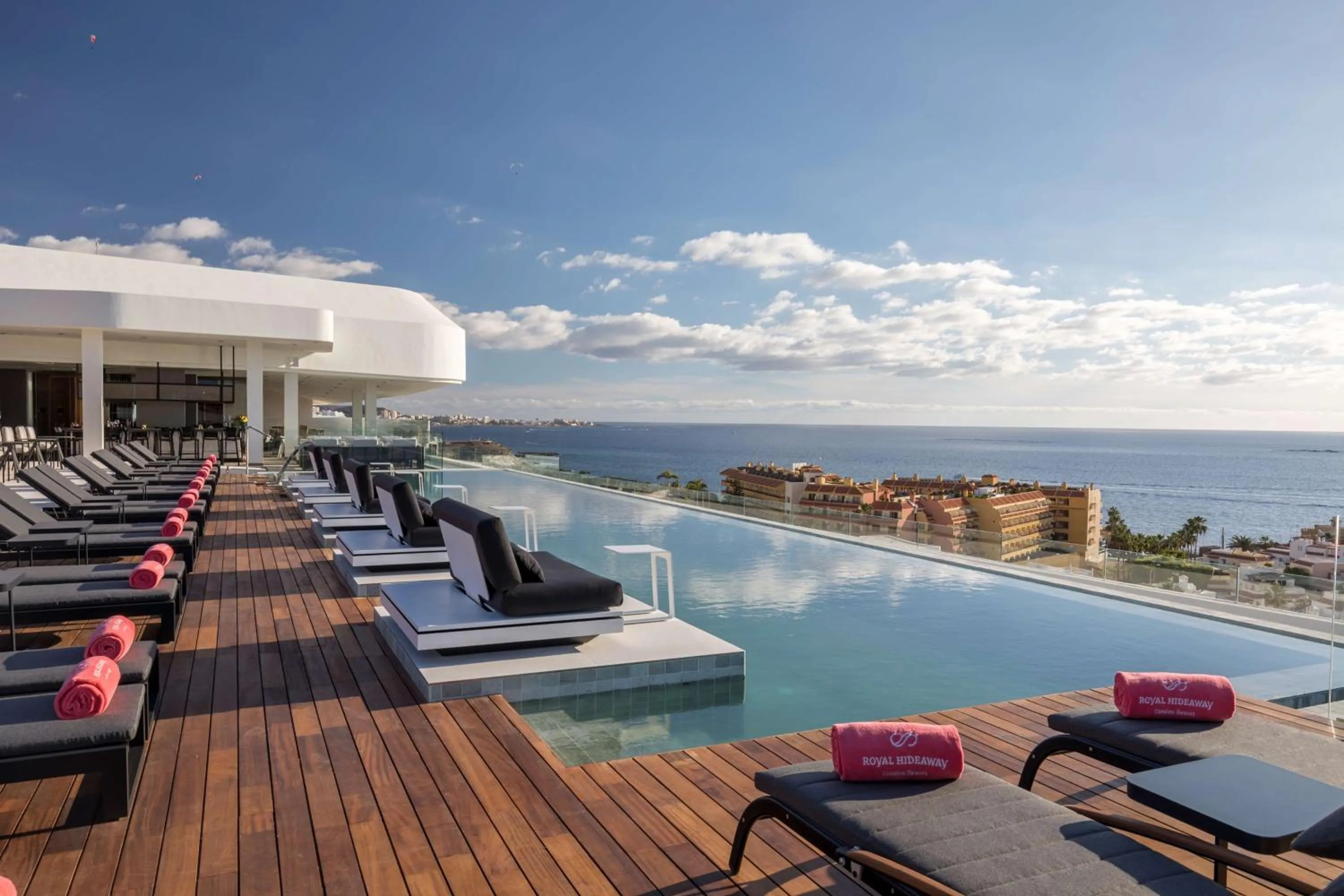 Pool view in Royal Hideaway Corales Beach - Adults Only