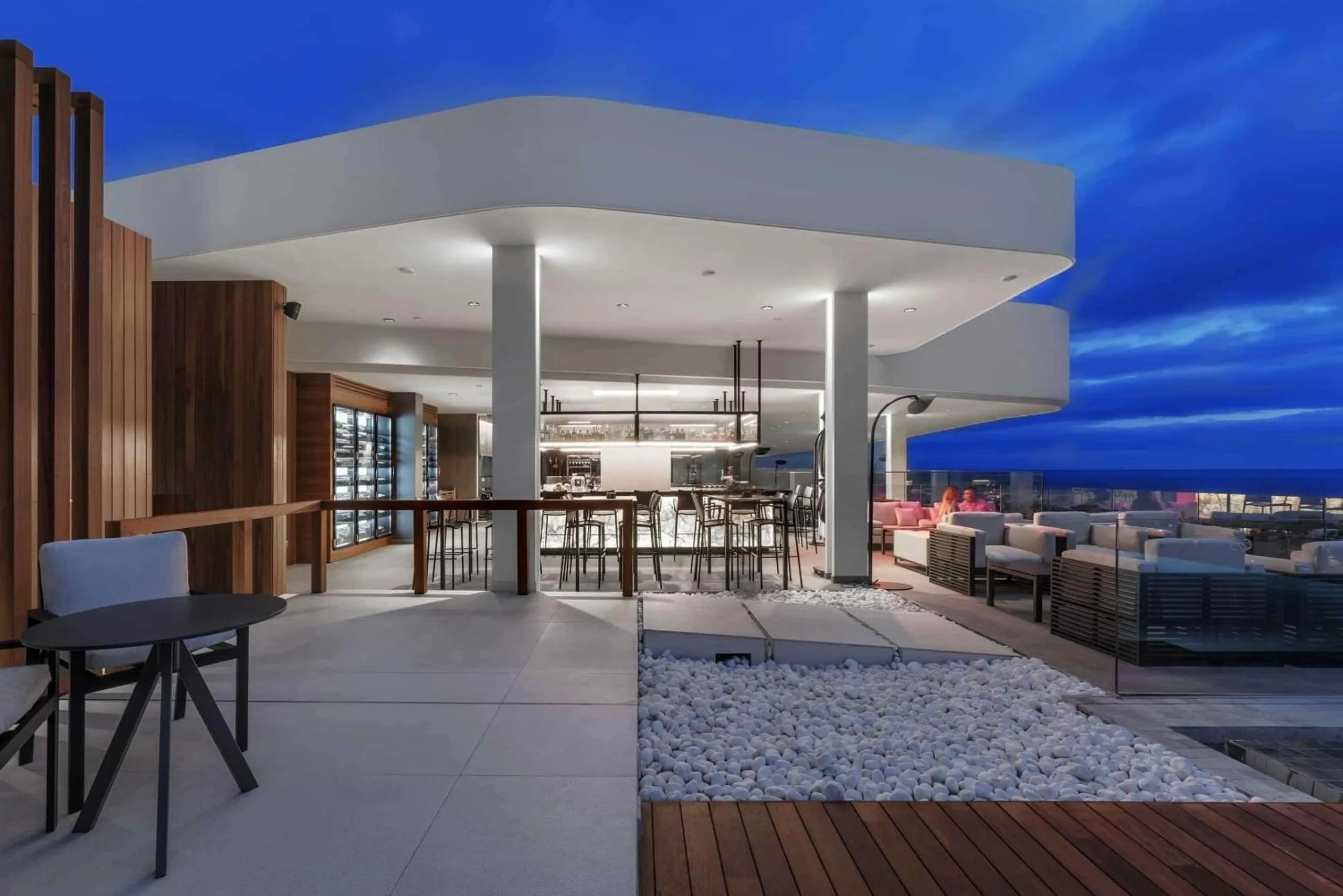 Pool view in Royal Hideaway Corales Beach - Adults Only