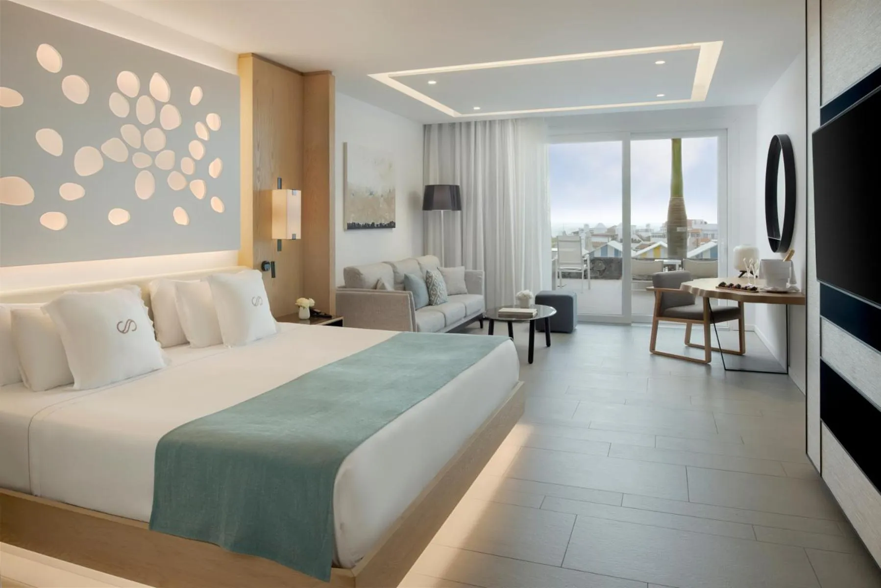 Bed in Royal Hideaway Corales Beach - Adults Only