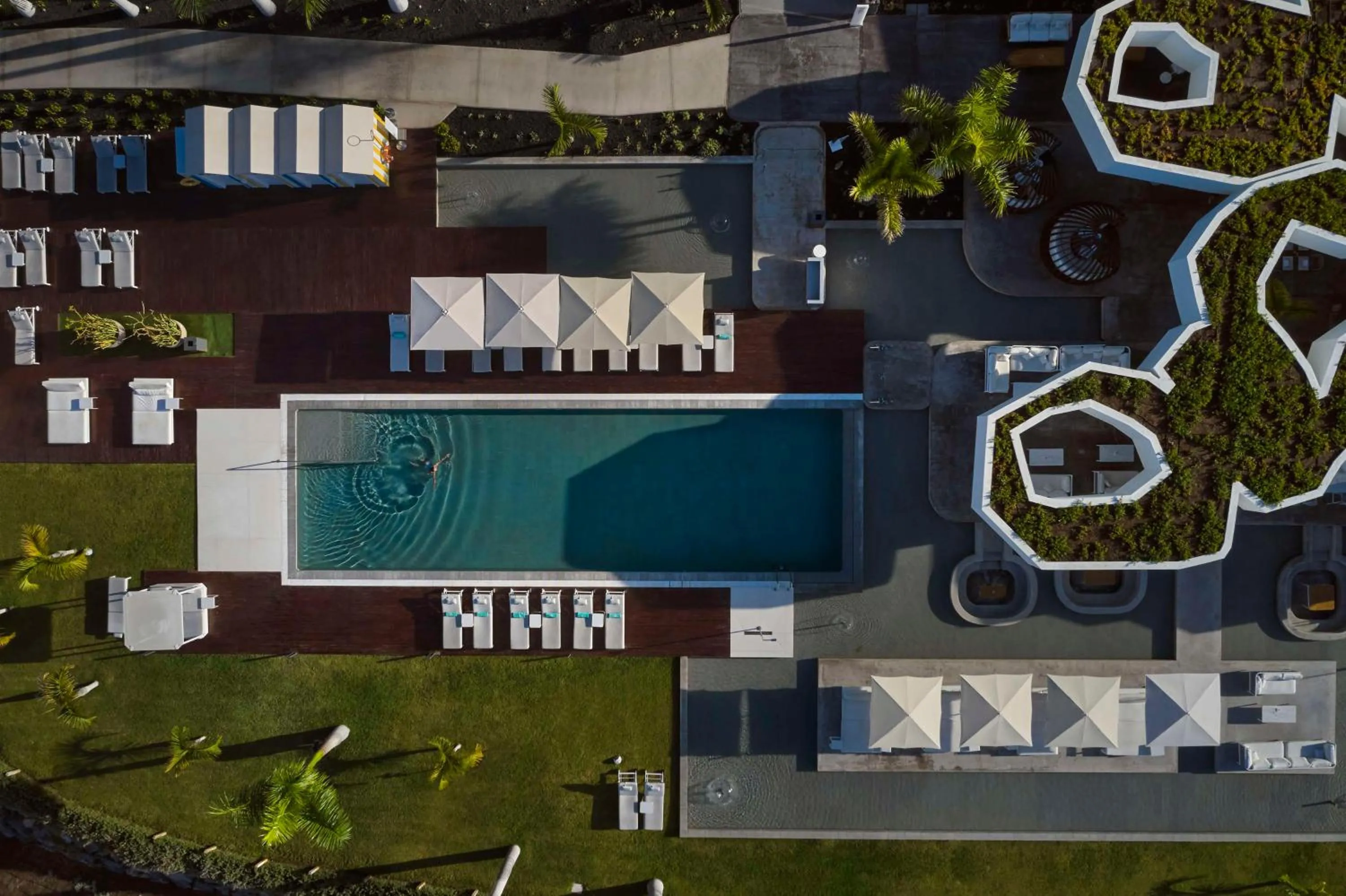 Pool view in Royal Hideaway Corales Beach - Adults Only