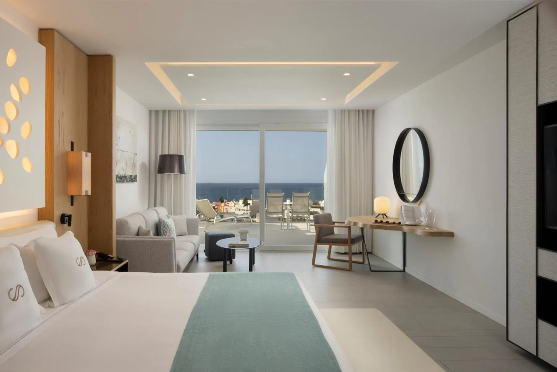 Bed in Royal Hideaway Corales Beach - Adults Only