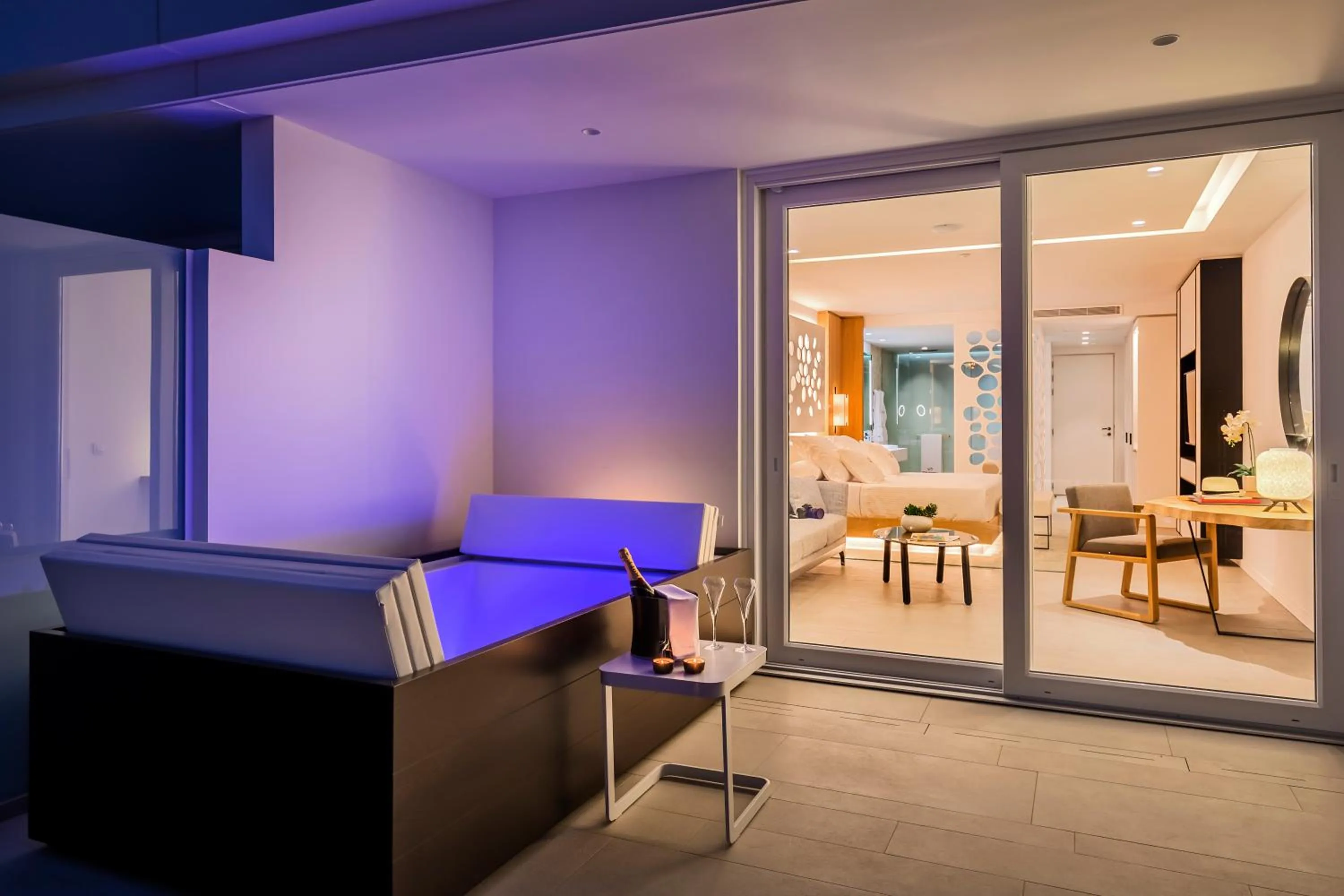 Balcony/Terrace in Royal Hideaway Corales Beach - Adults Only