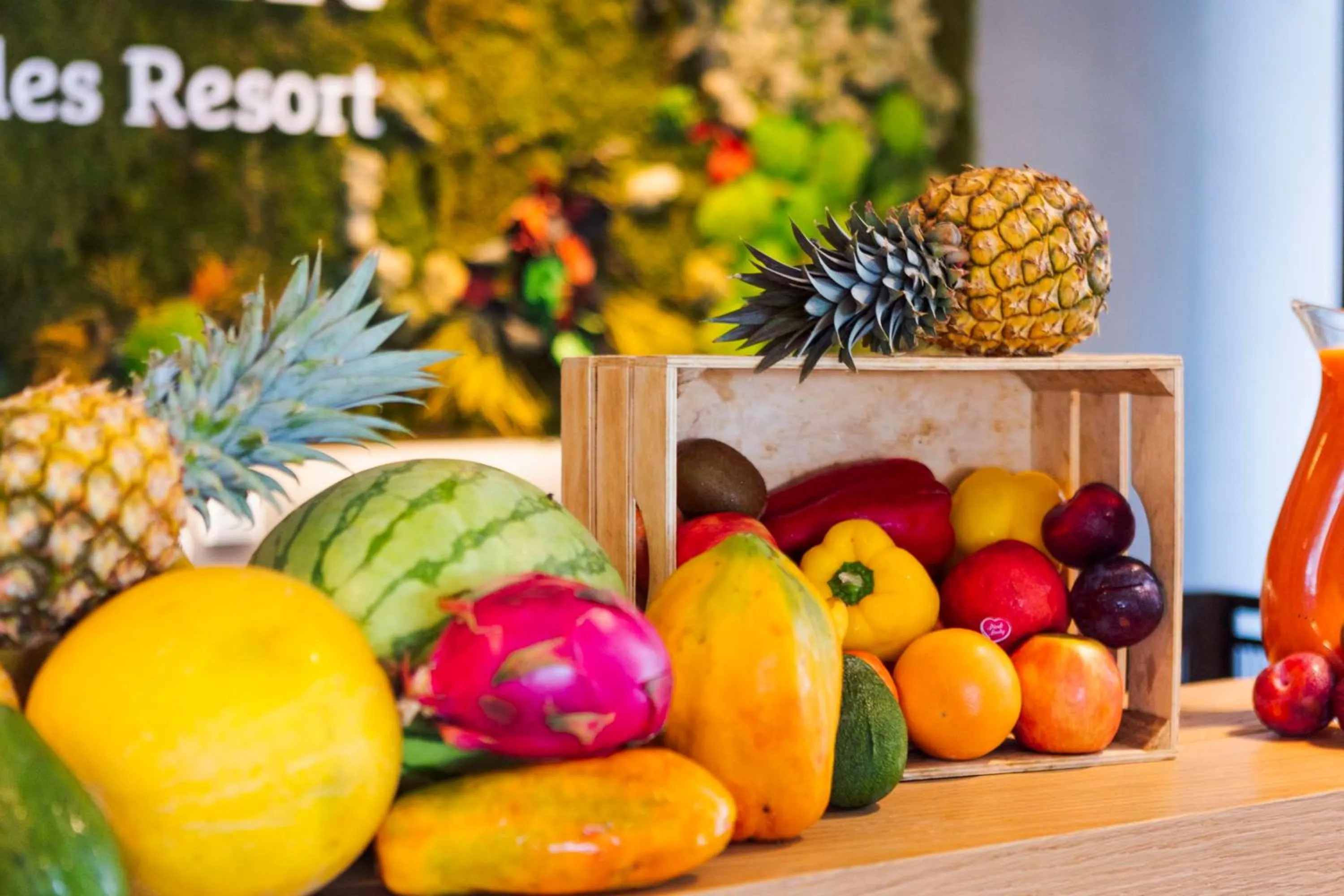 Food and drinks in Royal Hideaway Corales Beach - Adults Only