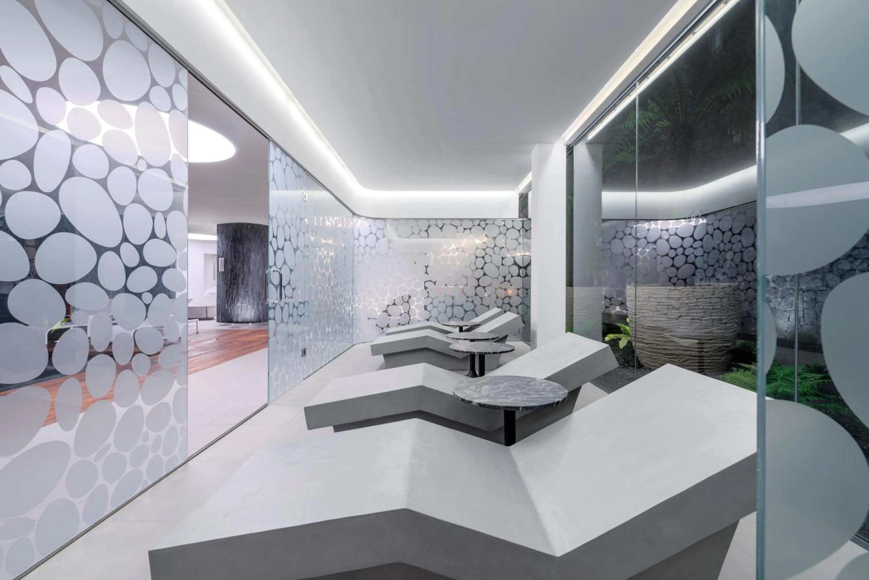 Hot Spring Bath in Royal Hideaway Corales Beach - Adults Only