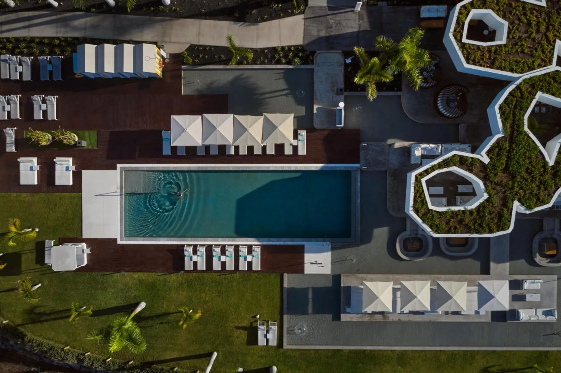 Bird's eye view in Royal Hideaway Corales Beach - Adults Only