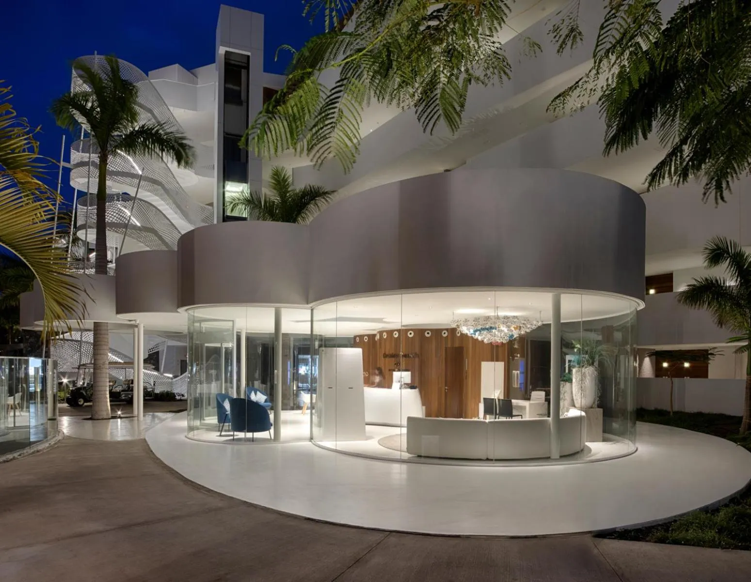 Facade/entrance in Royal Hideaway Corales Beach - Adults Only