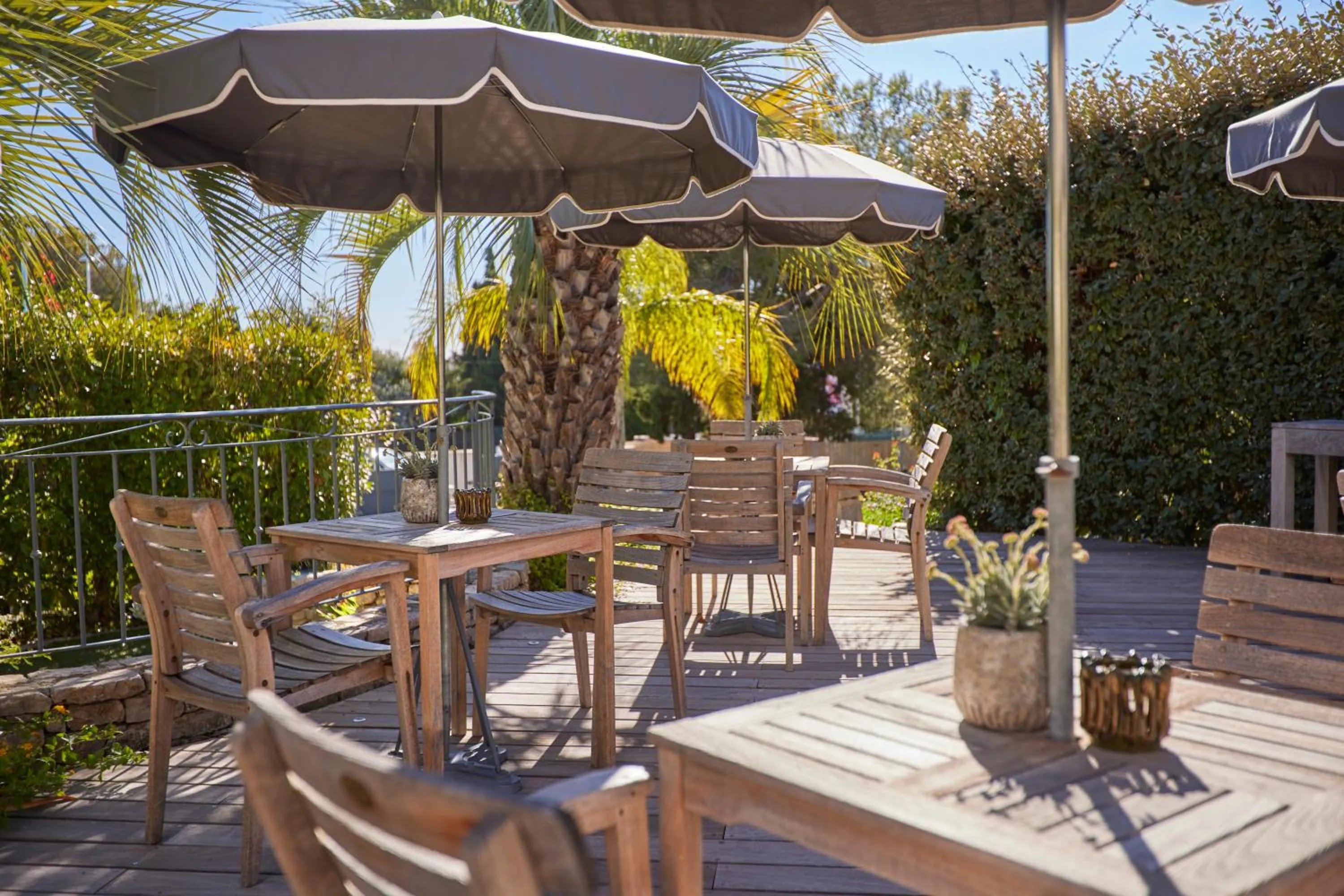 Garden in Van der Valk Hotel Le Catalogne Saint Aygulf