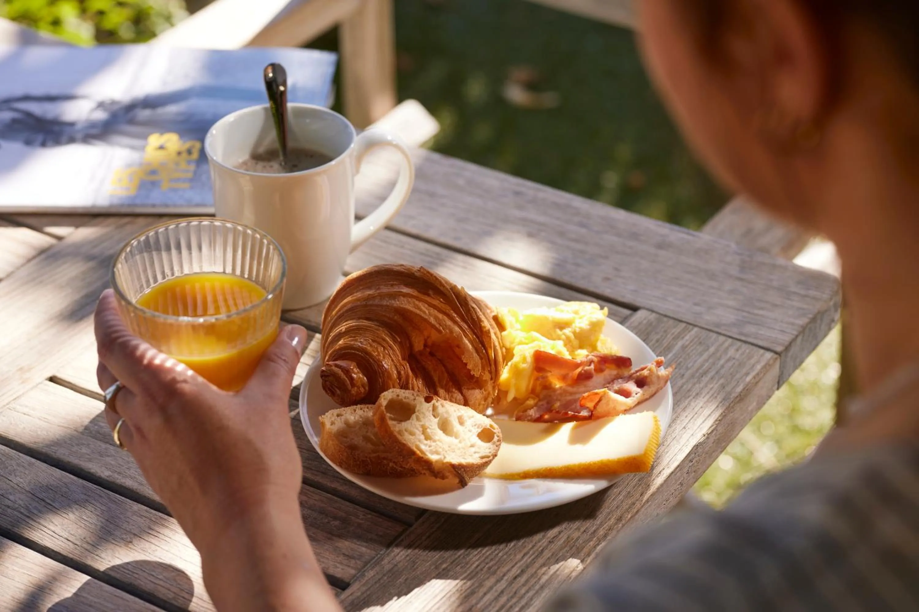 Breakfast in Van der Valk Hotel Le Catalogne Saint Aygulf