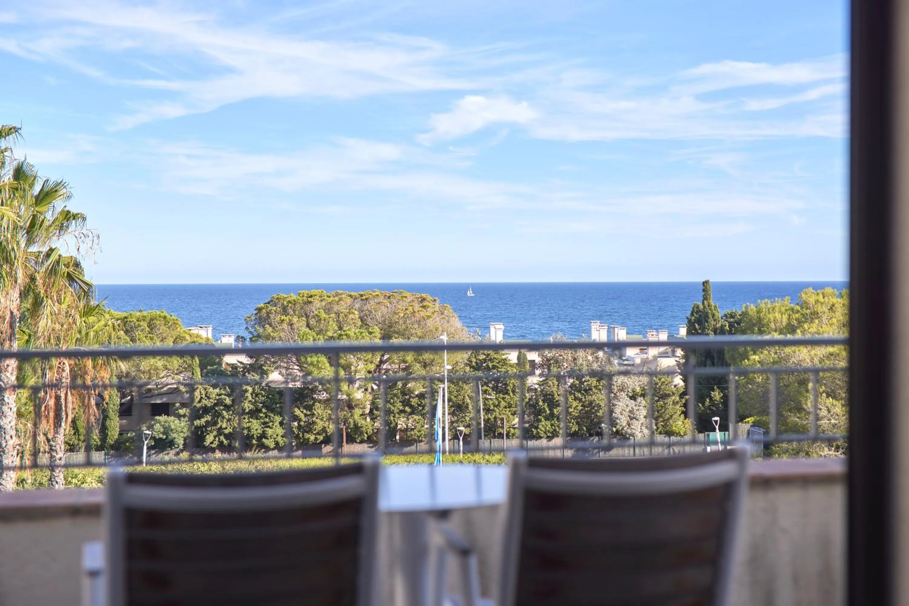 View (from property/room) in Van der Valk Hotel Le Catalogne Saint Aygulf