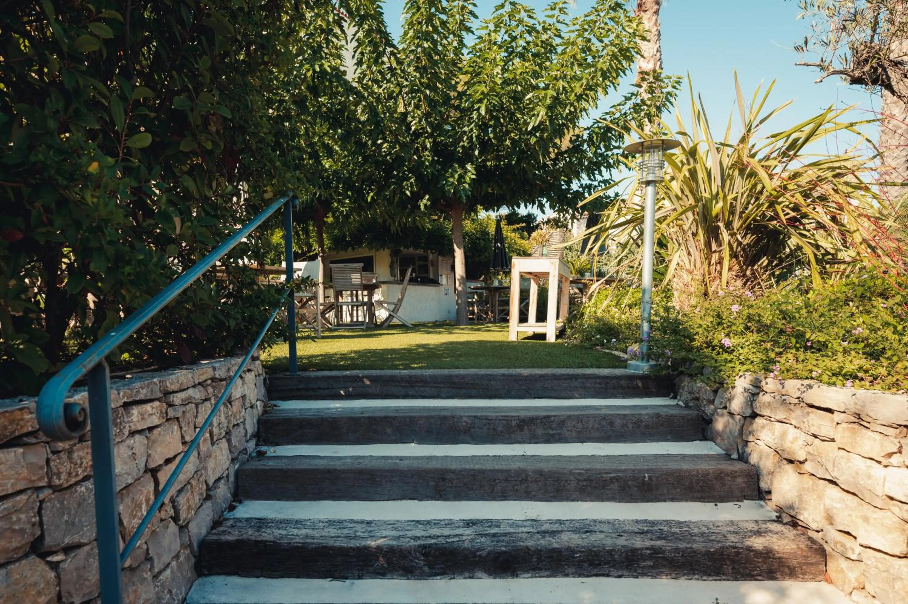 Garden in Van der Valk Hotel Le Catalogne Saint Aygulf