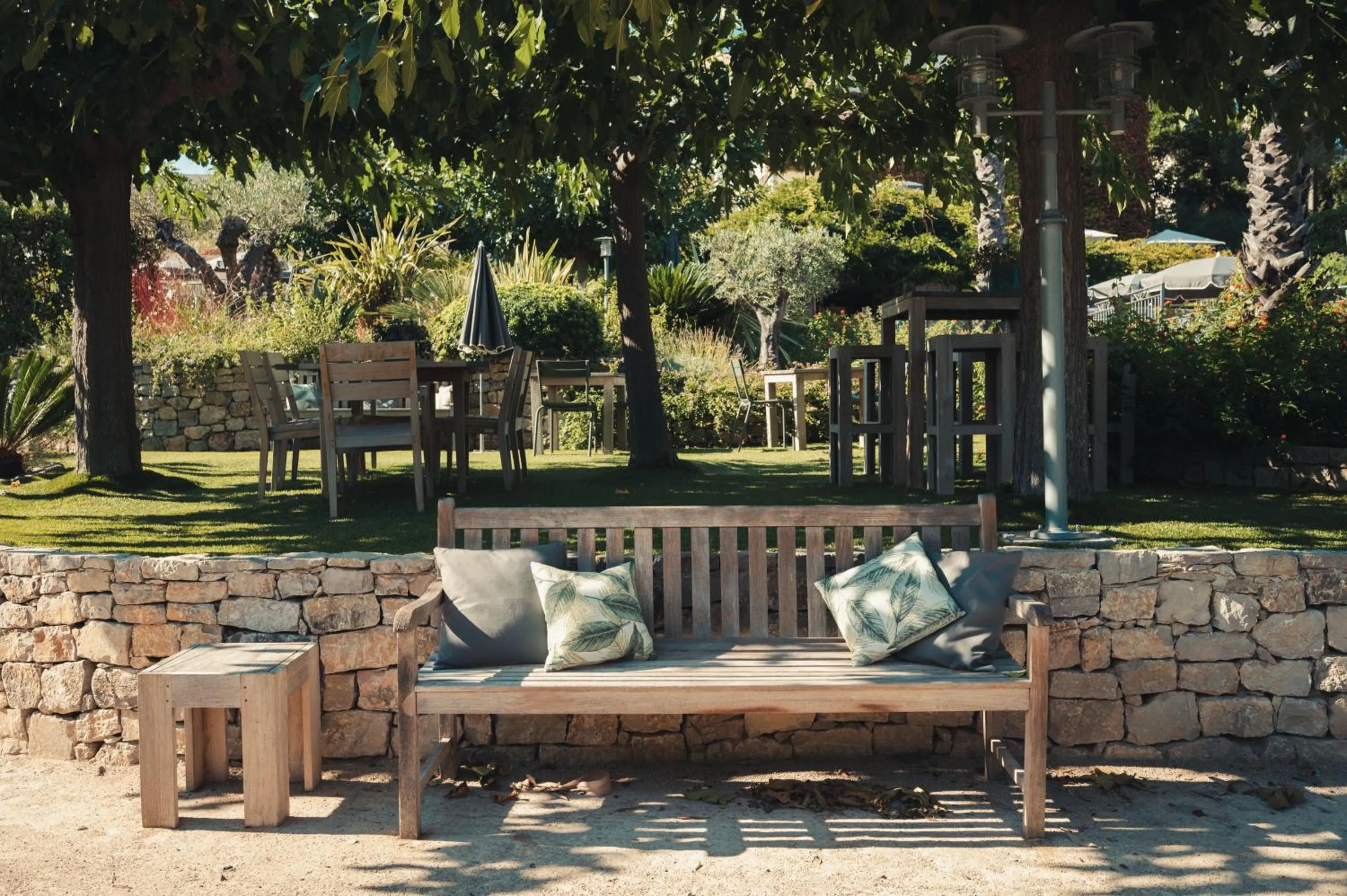 Garden in Van der Valk Hotel Le Catalogne Saint Aygulf