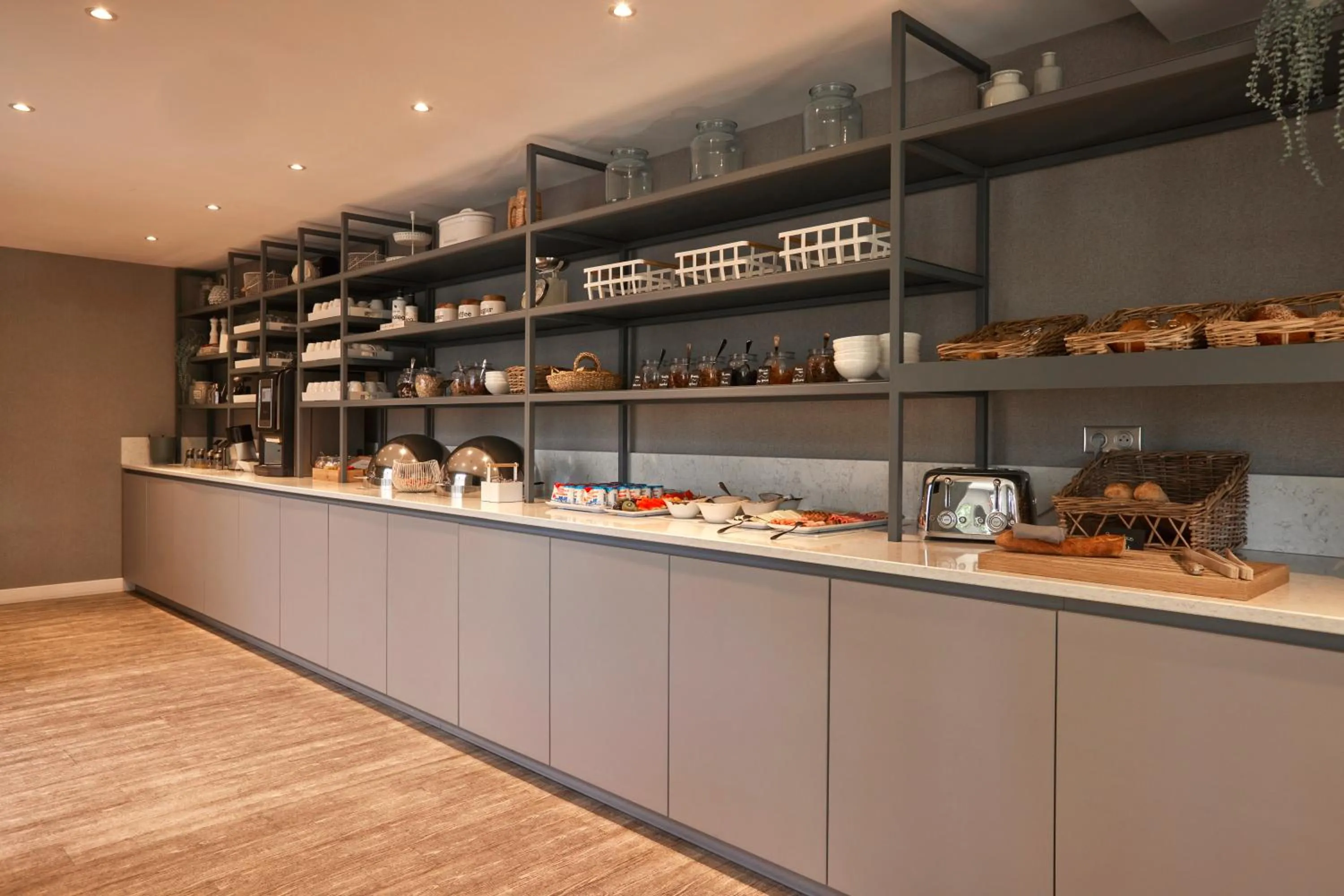 Breakfast in Van der Valk Hotel Le Catalogne Saint Aygulf