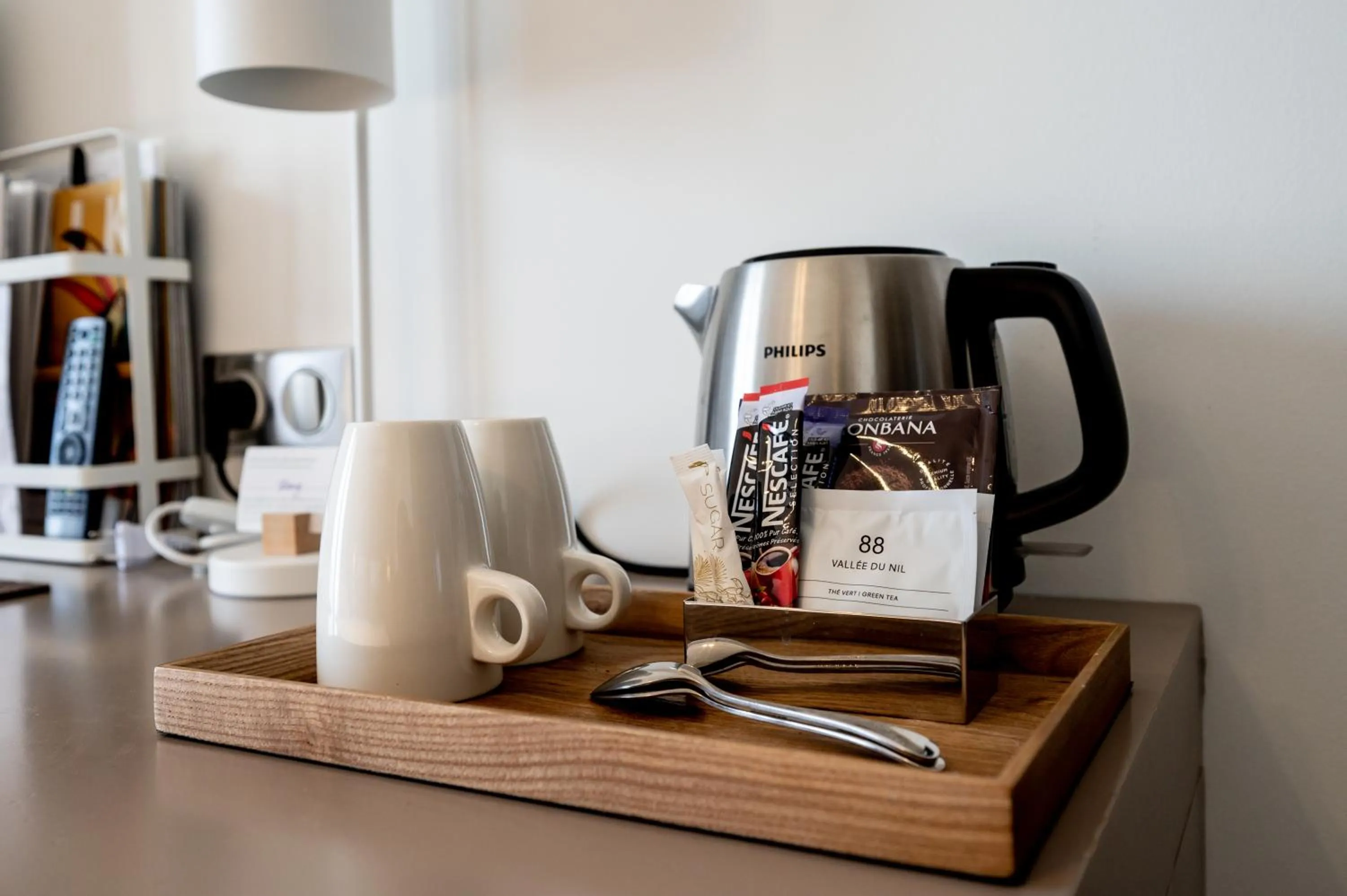Coffee/tea facilities in Van der Valk Hotel Le Catalogne Saint Aygulf