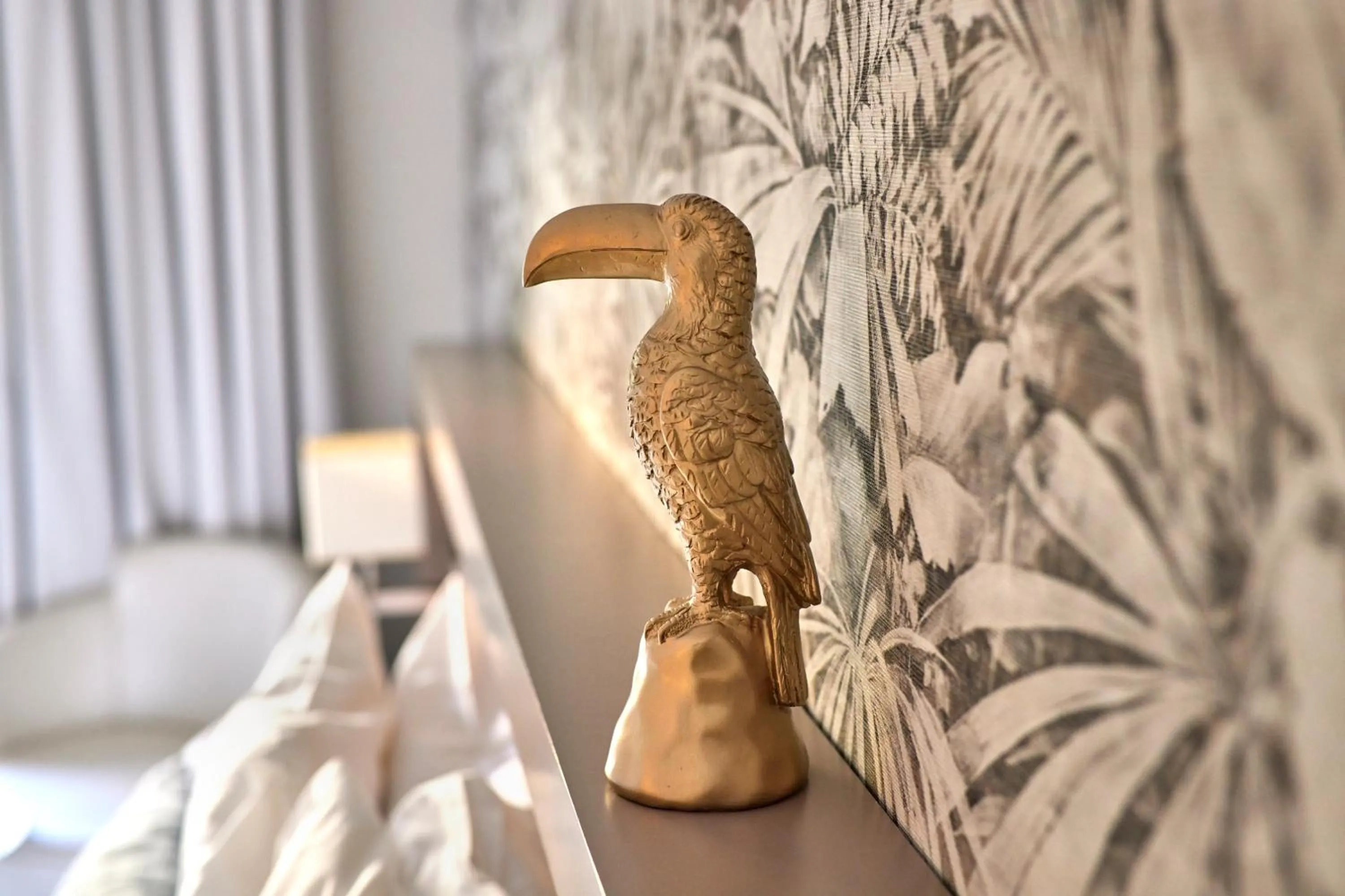 Bed in Van der Valk Hotel Le Catalogne Saint Aygulf