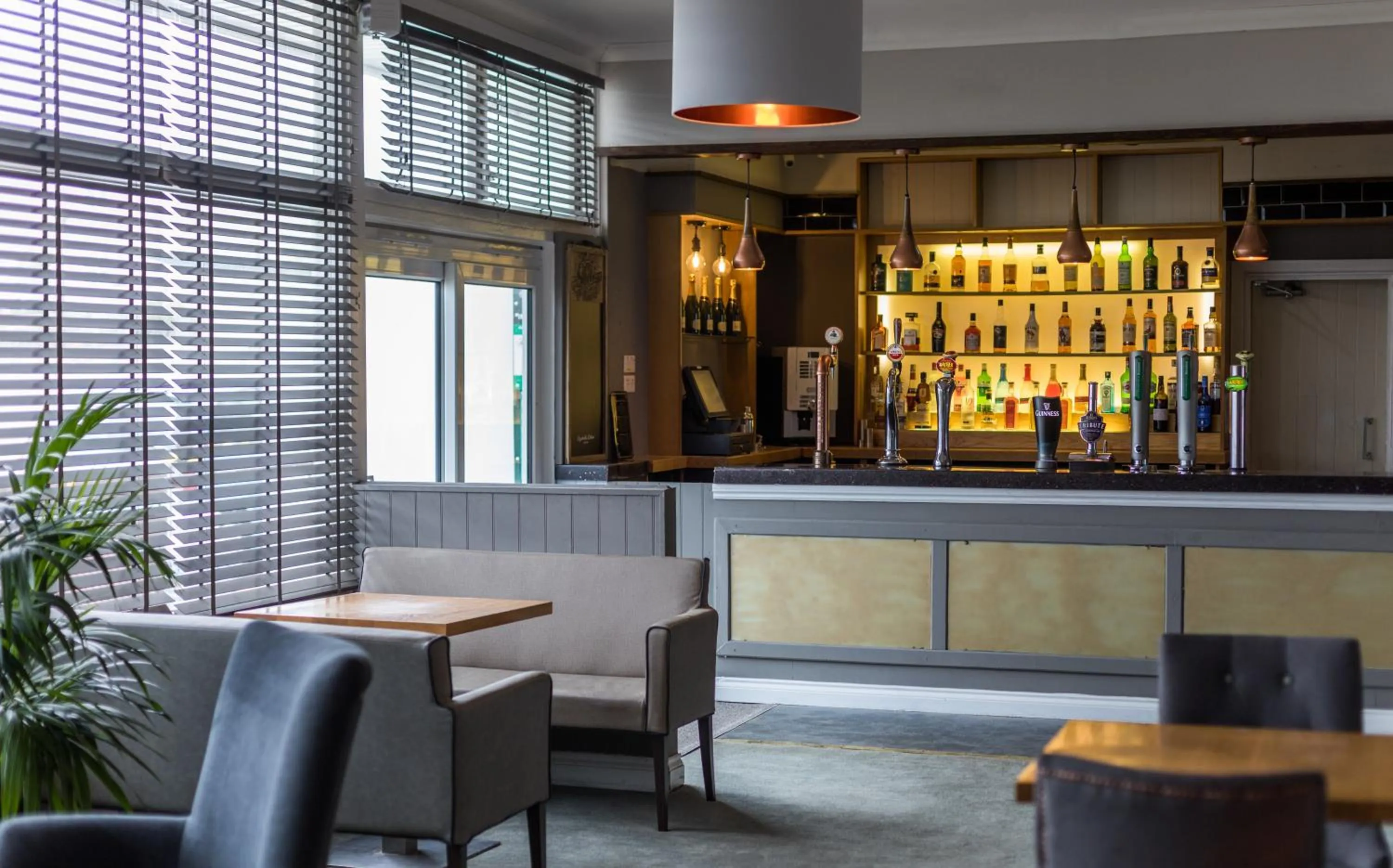 Lounge or bar in Pentire Newquay Cornwall Hotel
