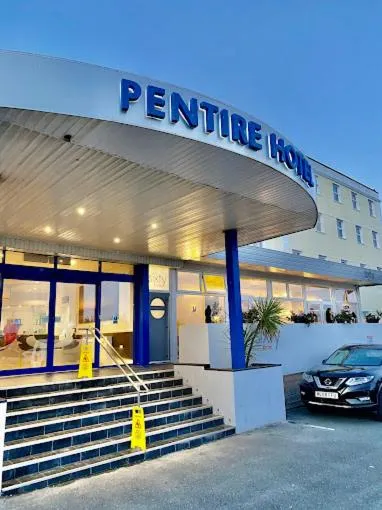 Property building in Pentire Newquay Cornwall Hotel