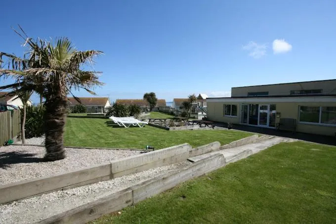 Garden in Pentire Newquay Cornwall Hotel