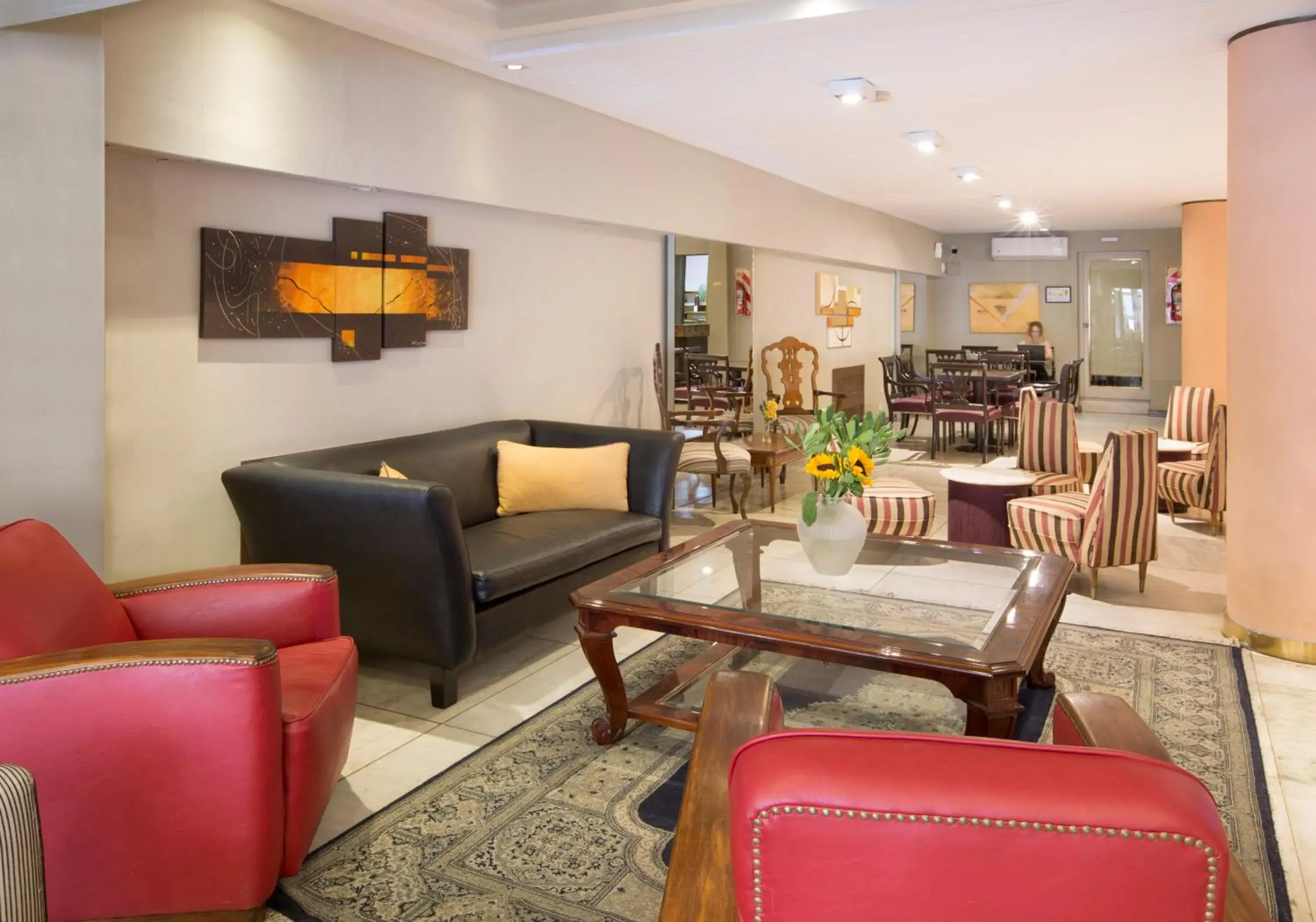 Property building in Hotel Impala Property building in Hotel Impala