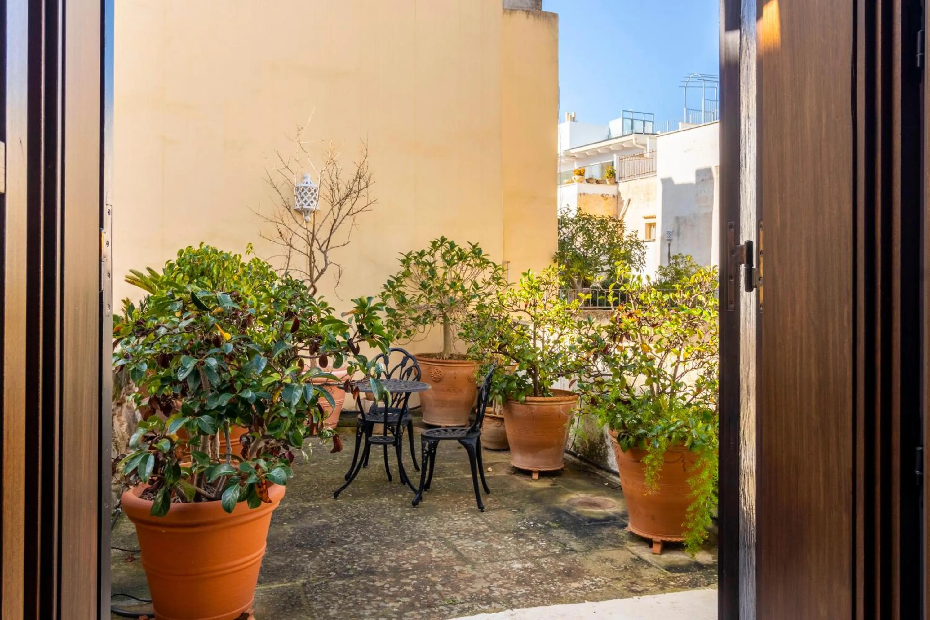 Day in Palazzo Insula