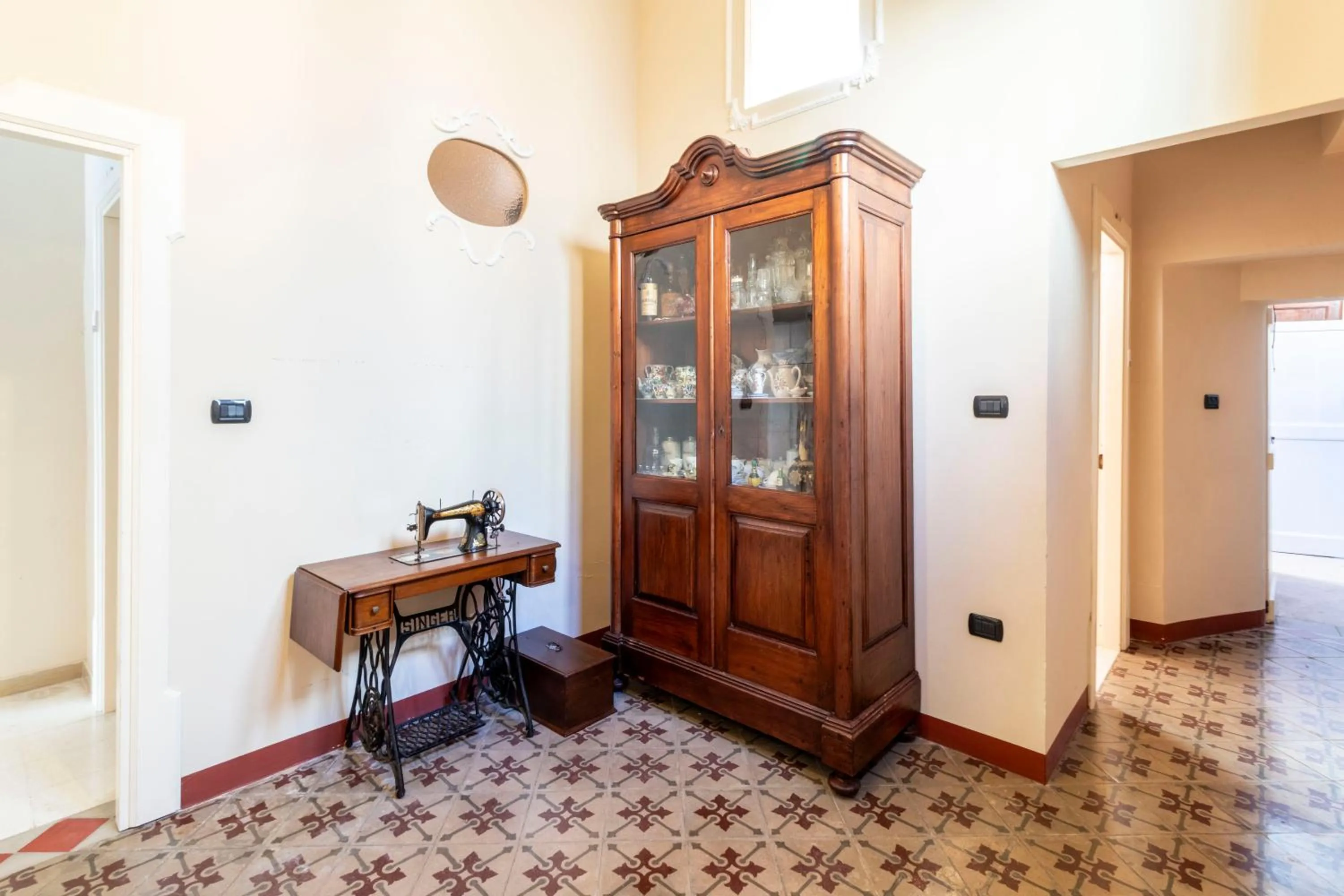 wardrobe in Palazzo Insula