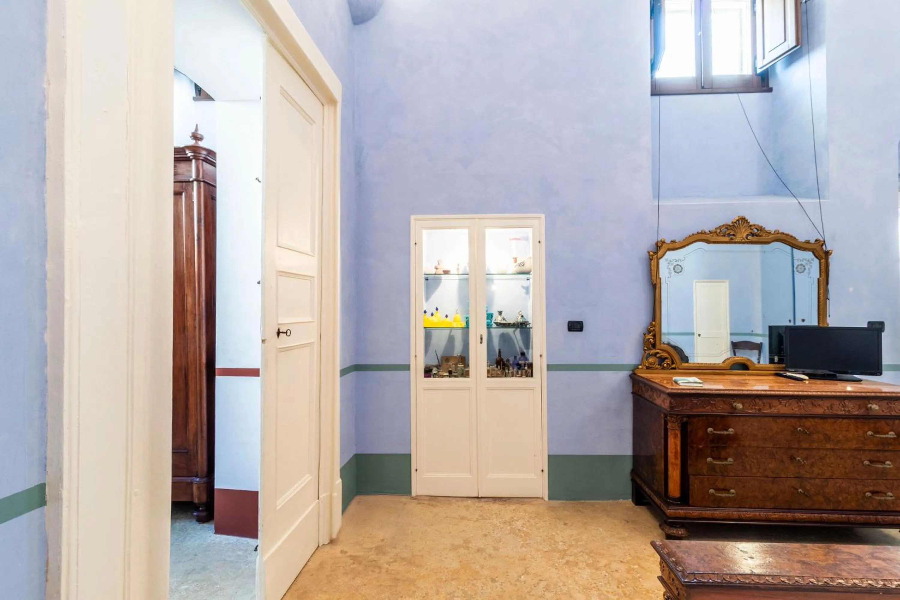 Bedroom in Palazzo Insula