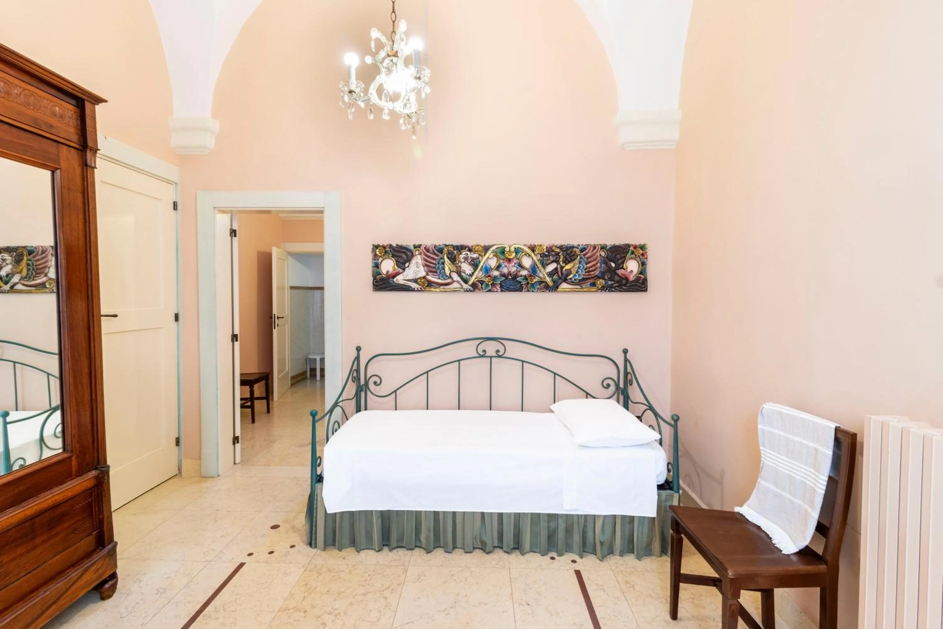 Bed in Palazzo Insula