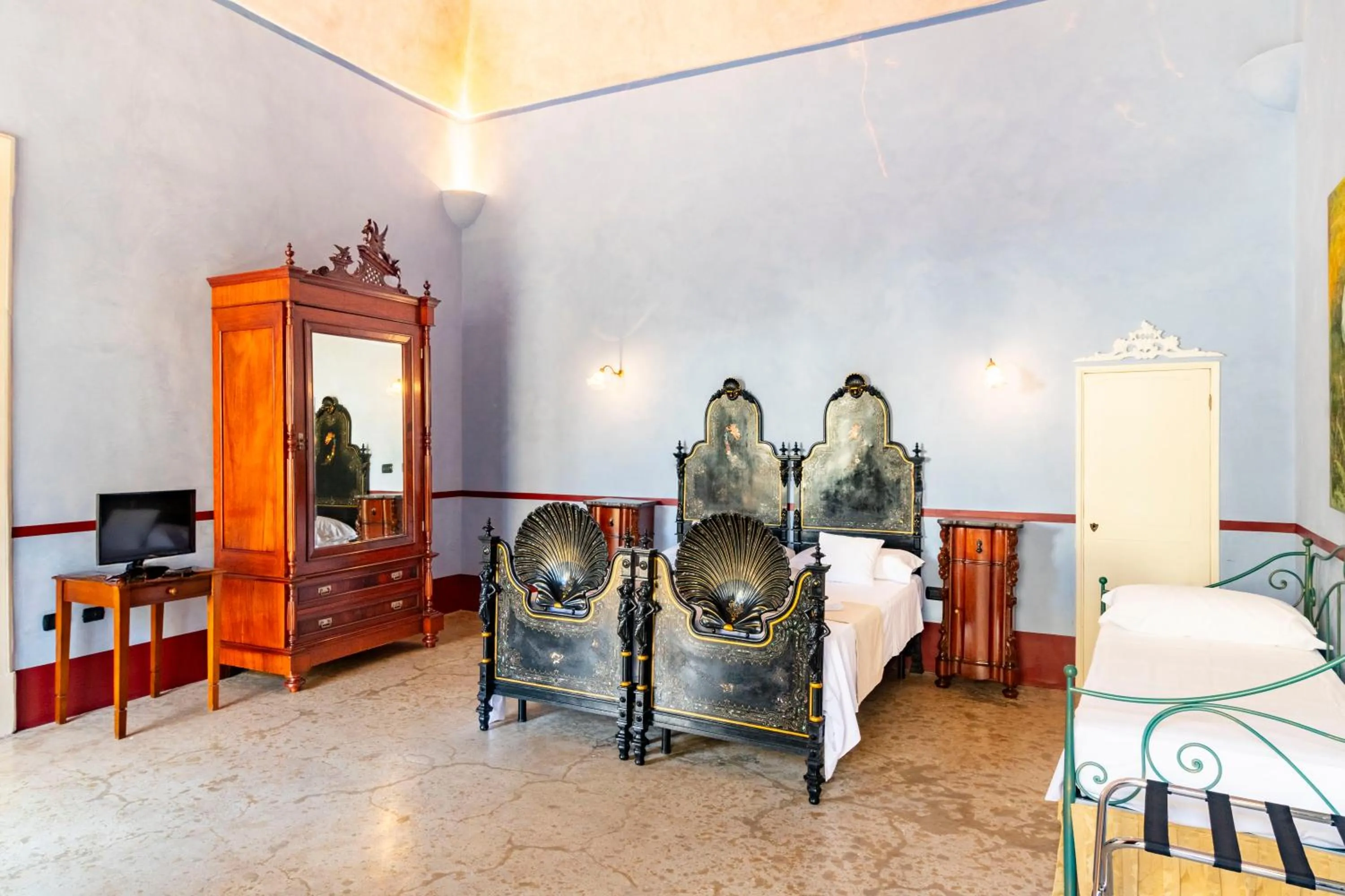 Bed in Palazzo Insula