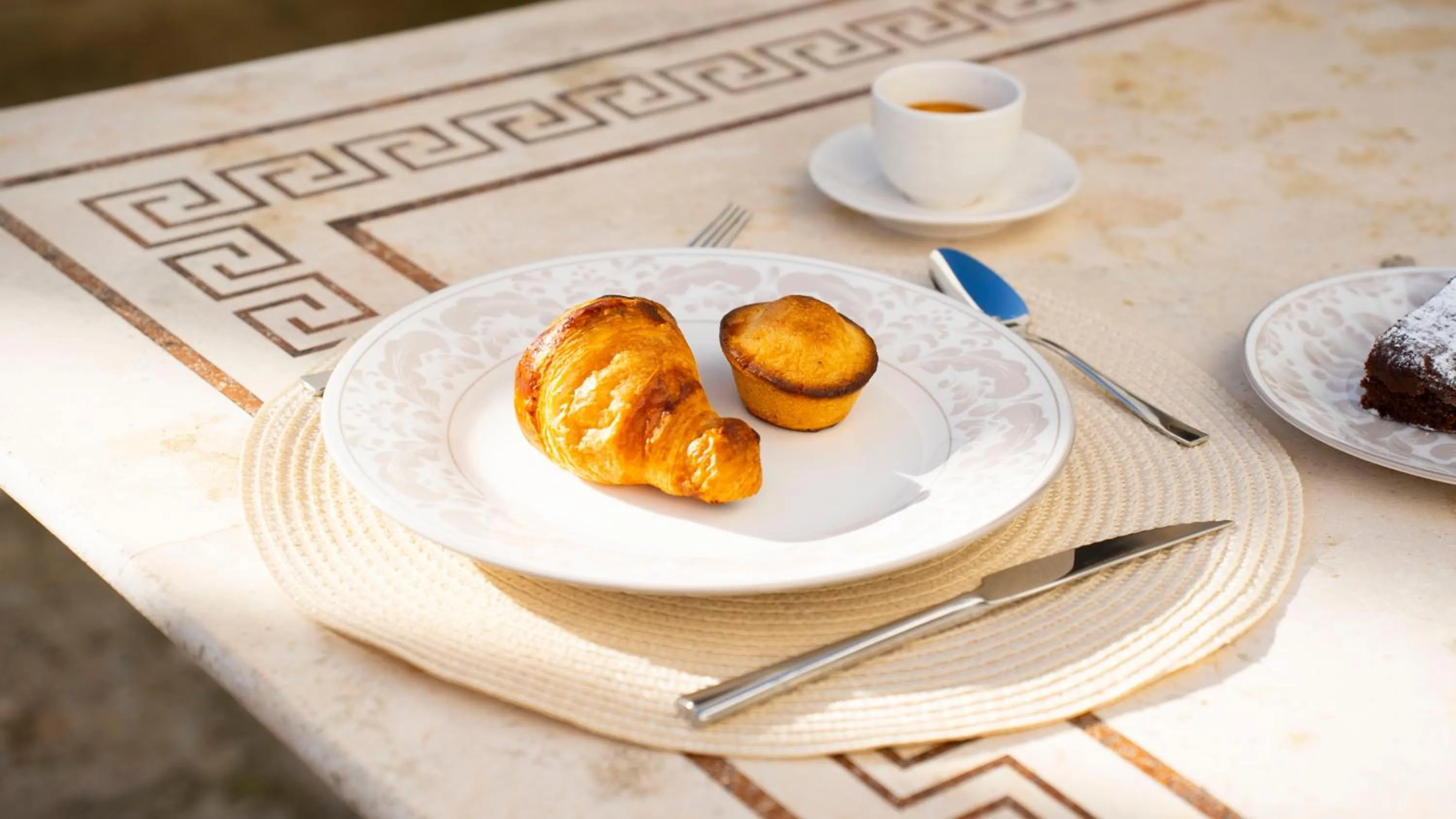 Food and drinks in Palazzo Insula