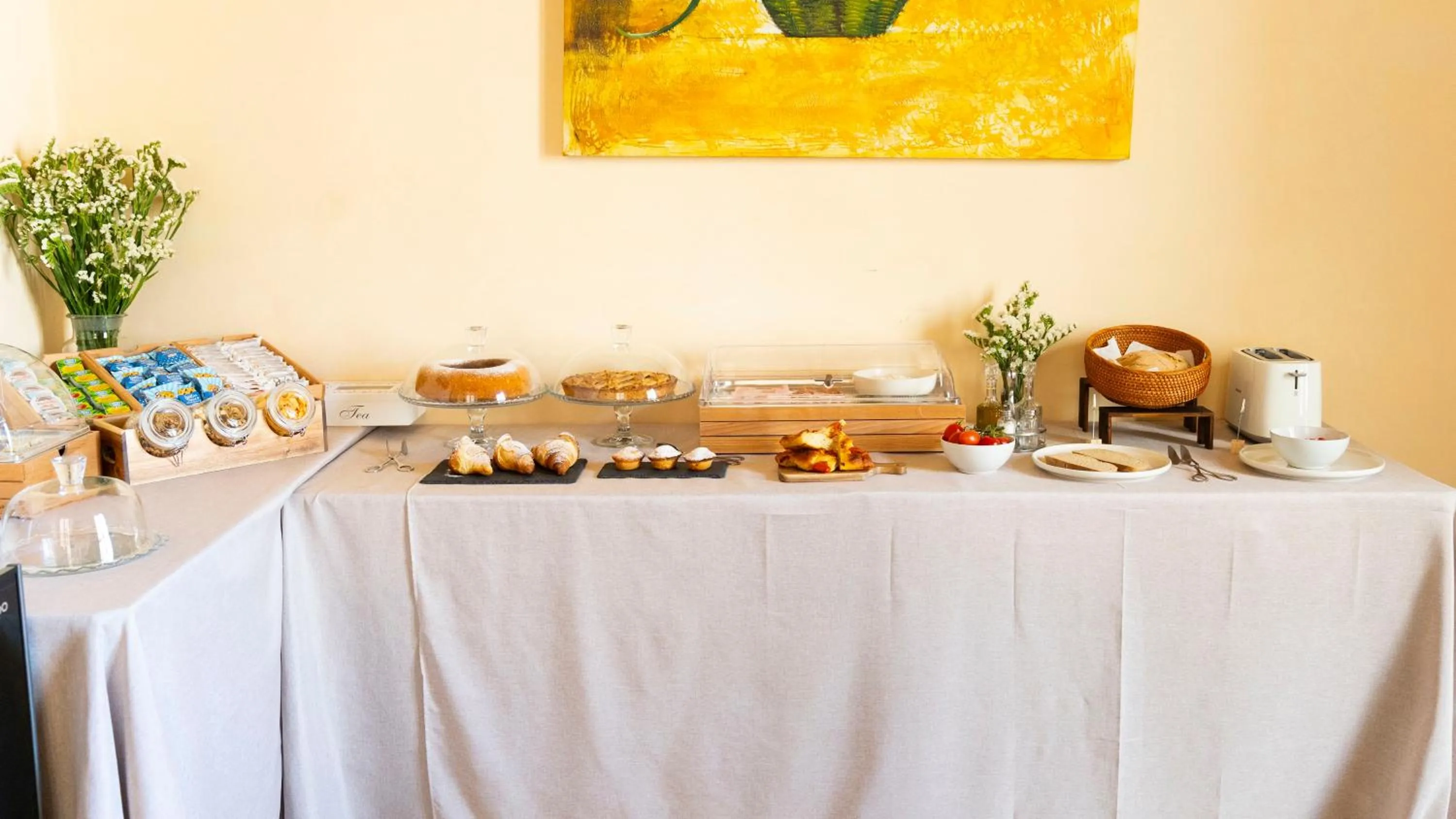 Food and drinks in Palazzo Insula