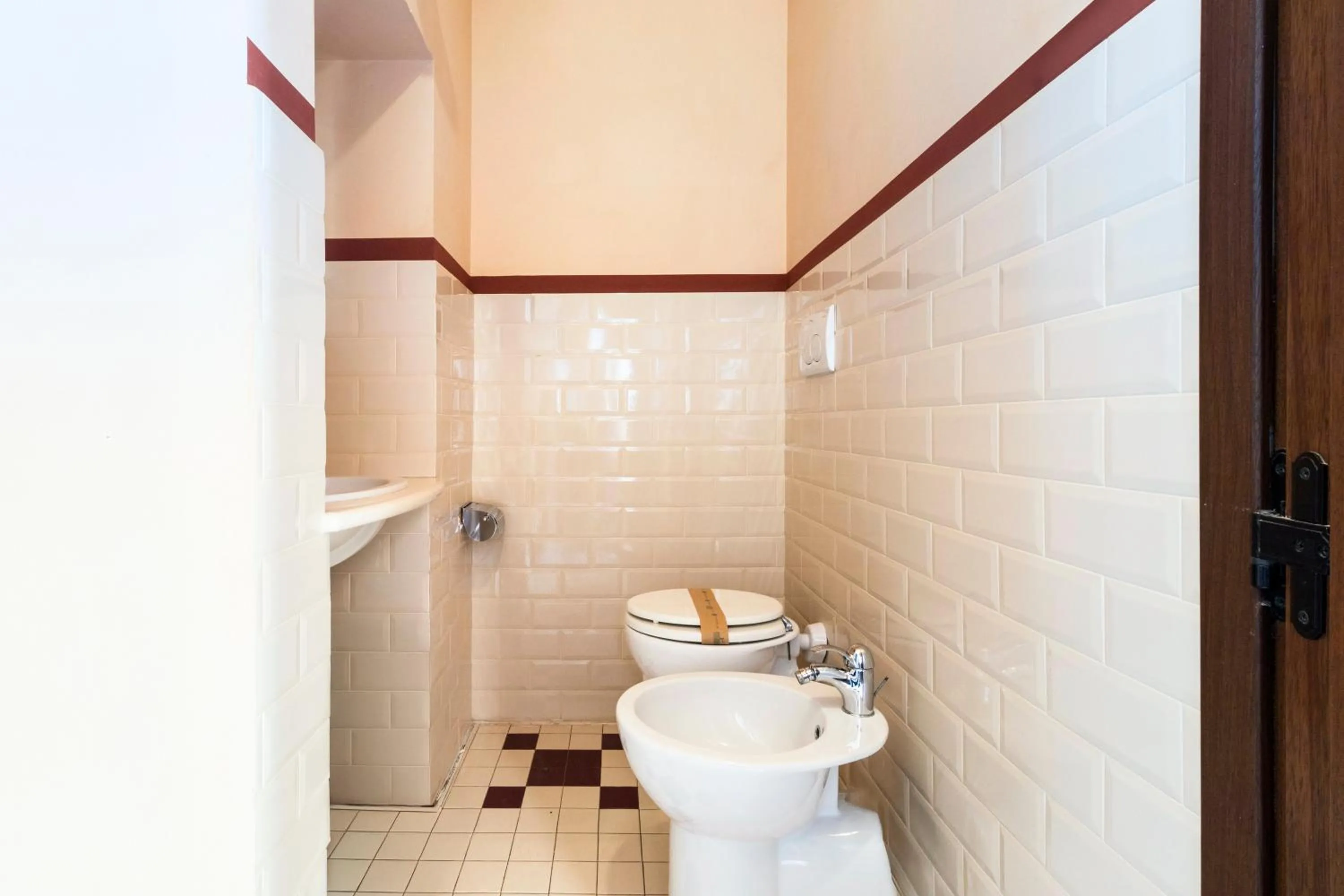 Bathroom in Palazzo Insula