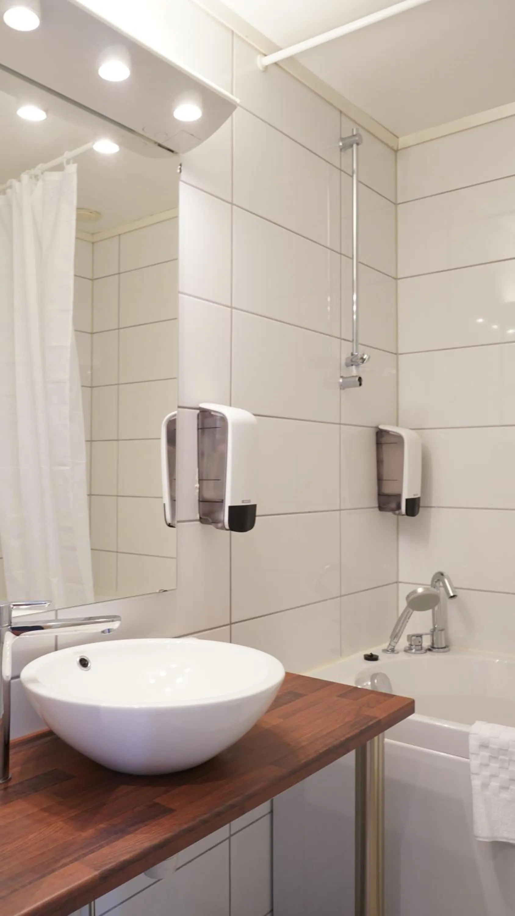 Bathroom in Havila Hotel Geiranger