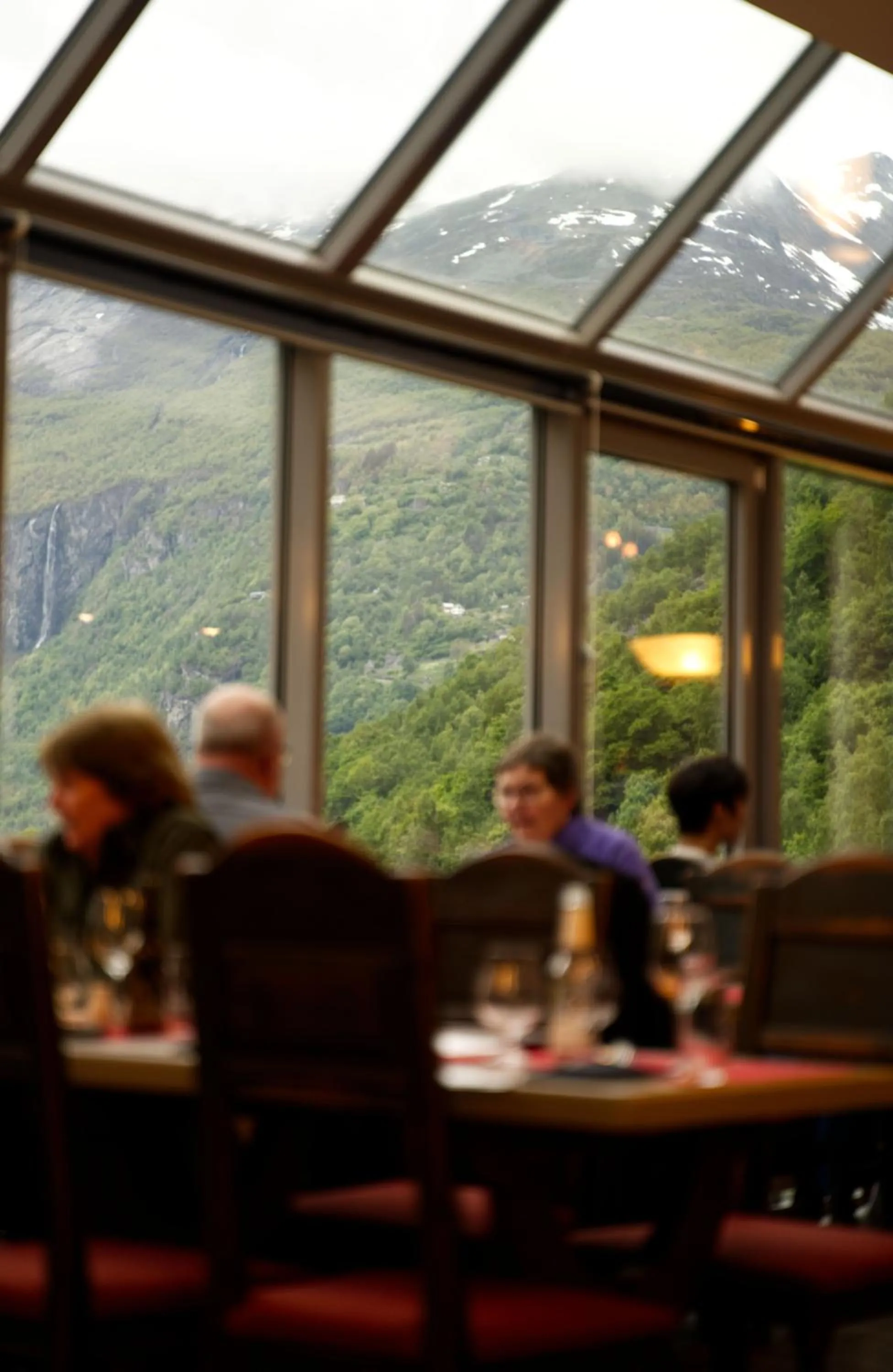 Restaurant/places to eat in Havila Hotel Geiranger