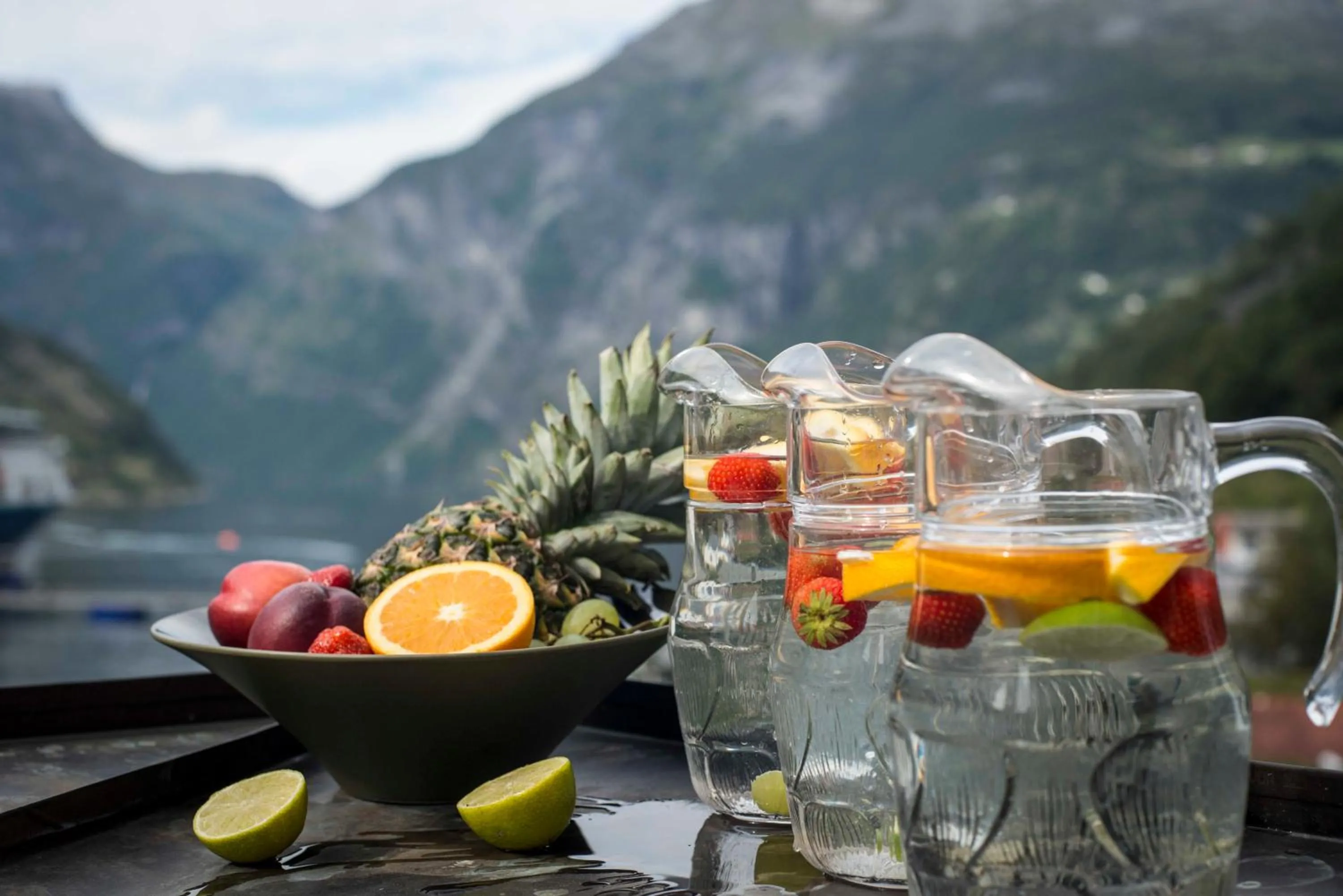 Day in Havila Hotel Geiranger