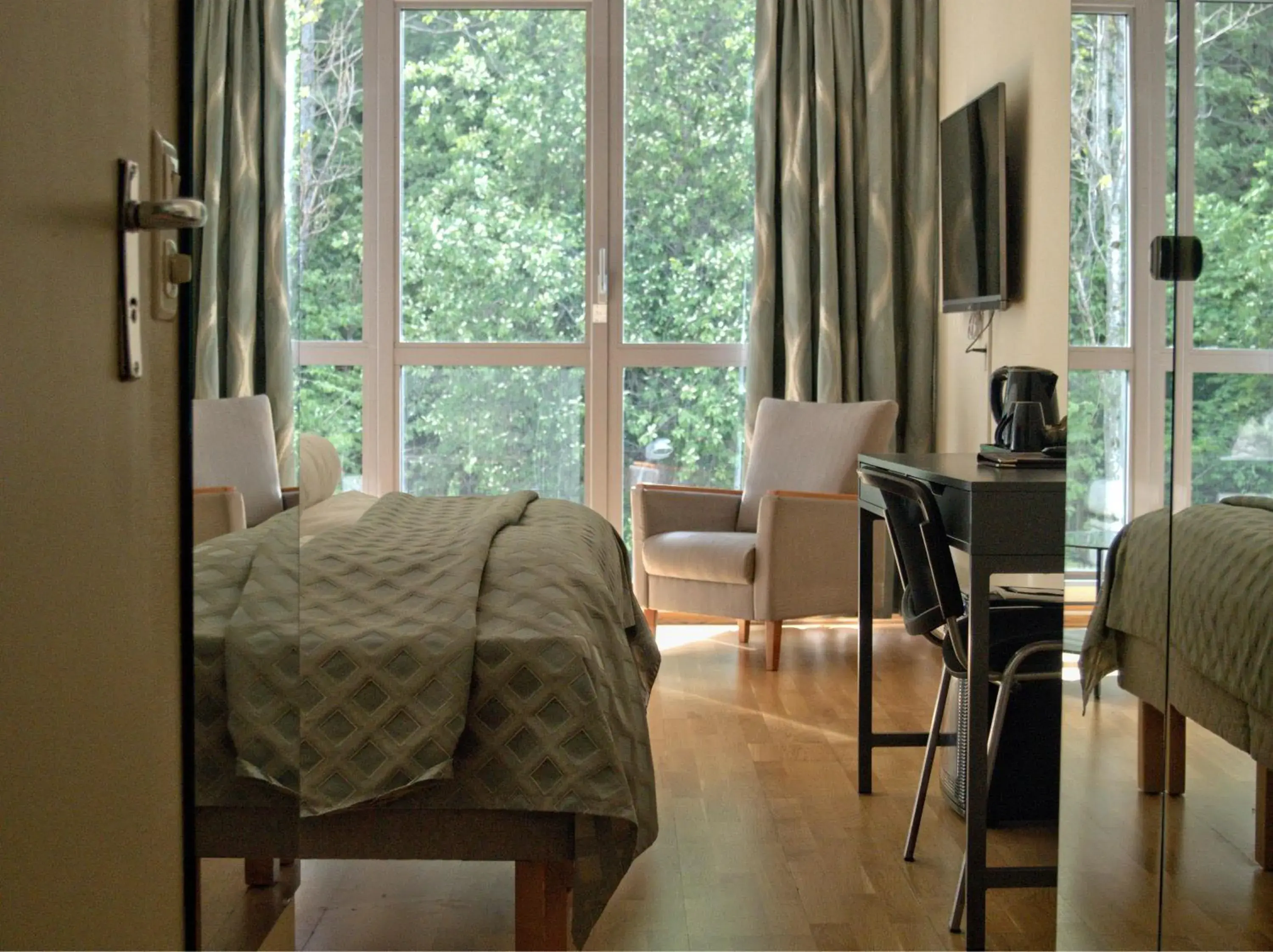 Standard Twin Room Plus with No Fjord View - single occupancy in Havila Hotel Geiranger Standard Twin Room Plus with No Fjord View - single occupancy in Havila Hotel Geiranger