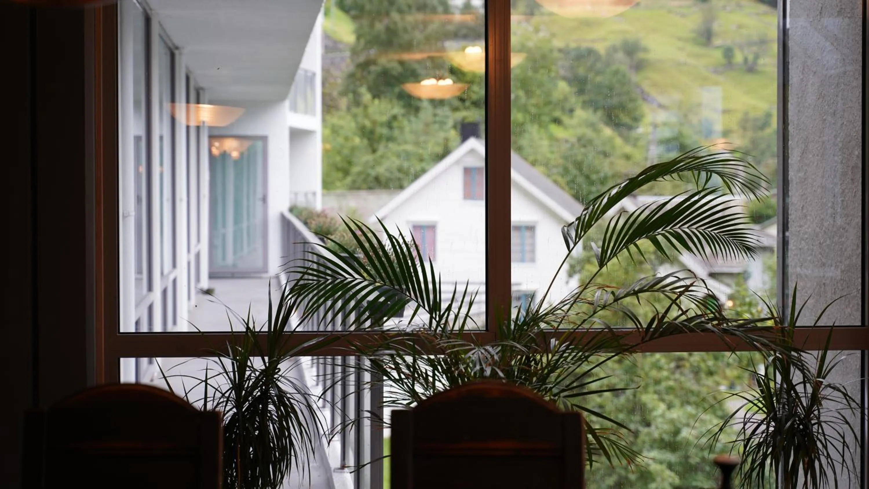 View (from property/room) in Havila Hotel Geiranger