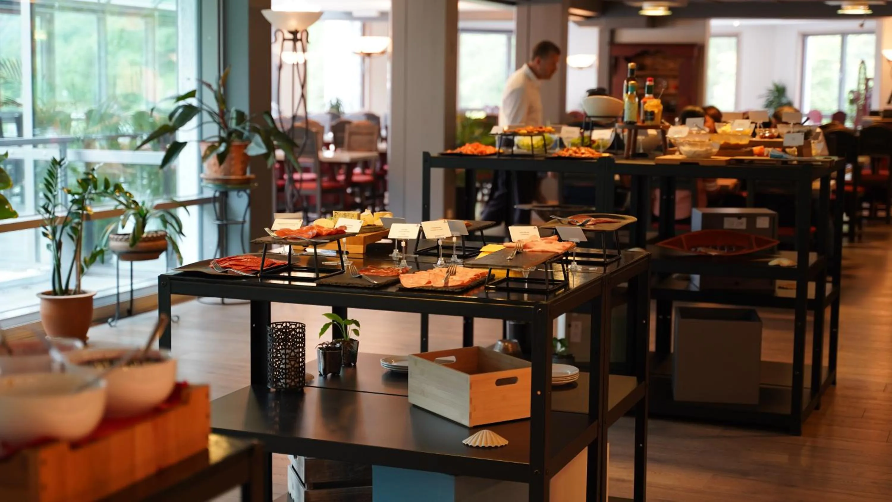 Restaurant/places to eat in Havila Hotel Geiranger