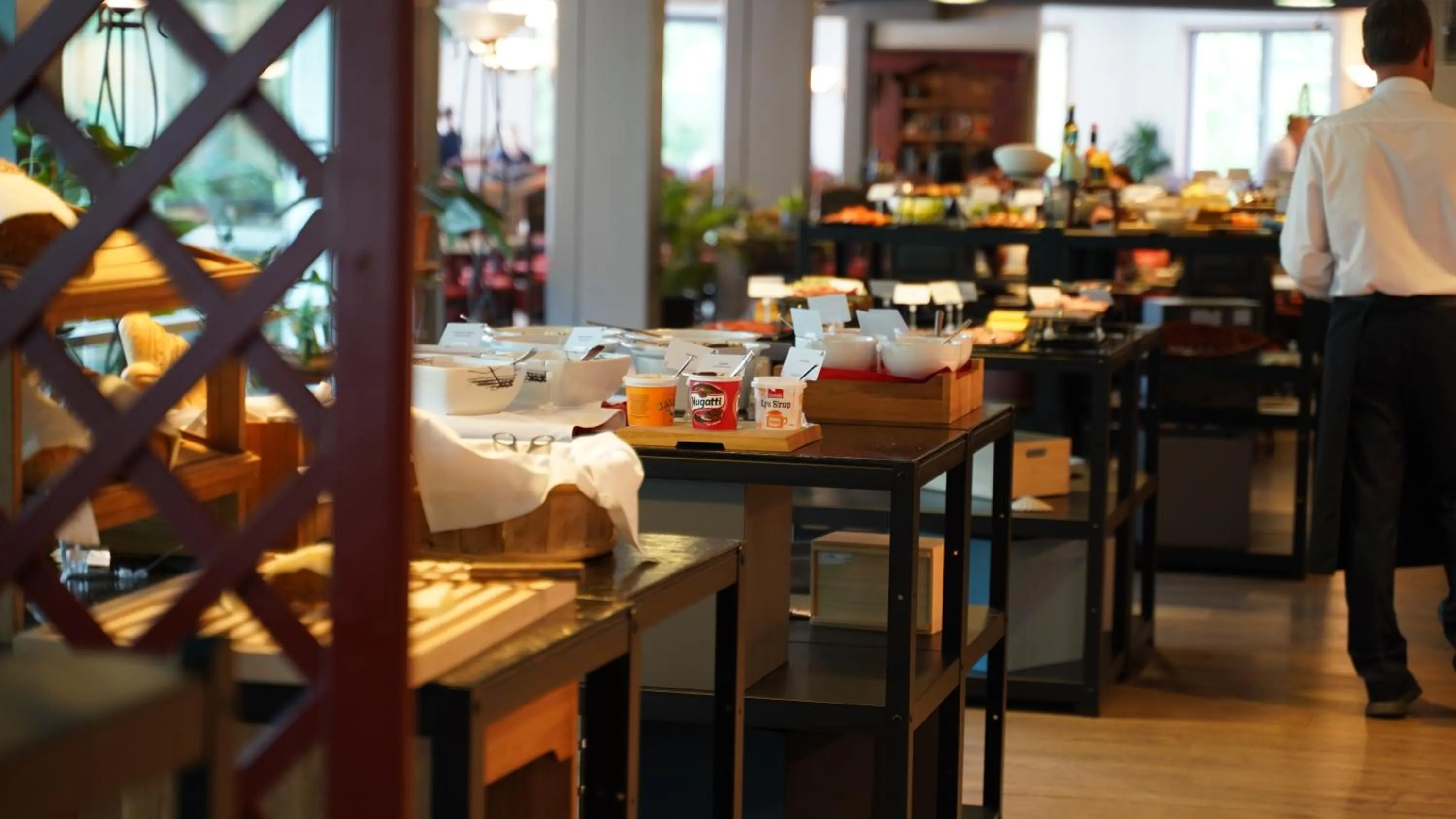 Breakfast in Havila Hotel Geiranger