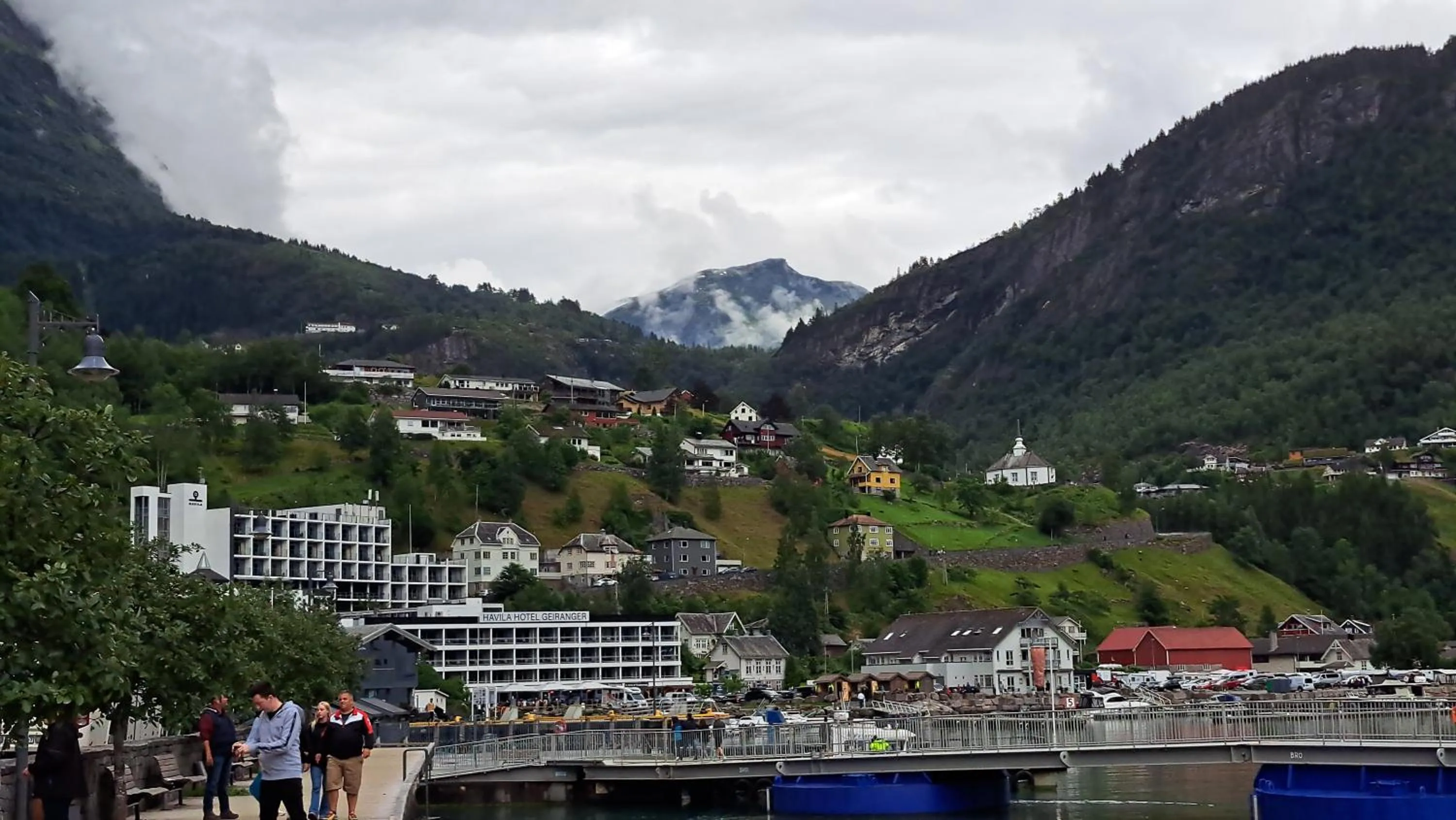 Nearby landmark in Havila Hotel Geiranger