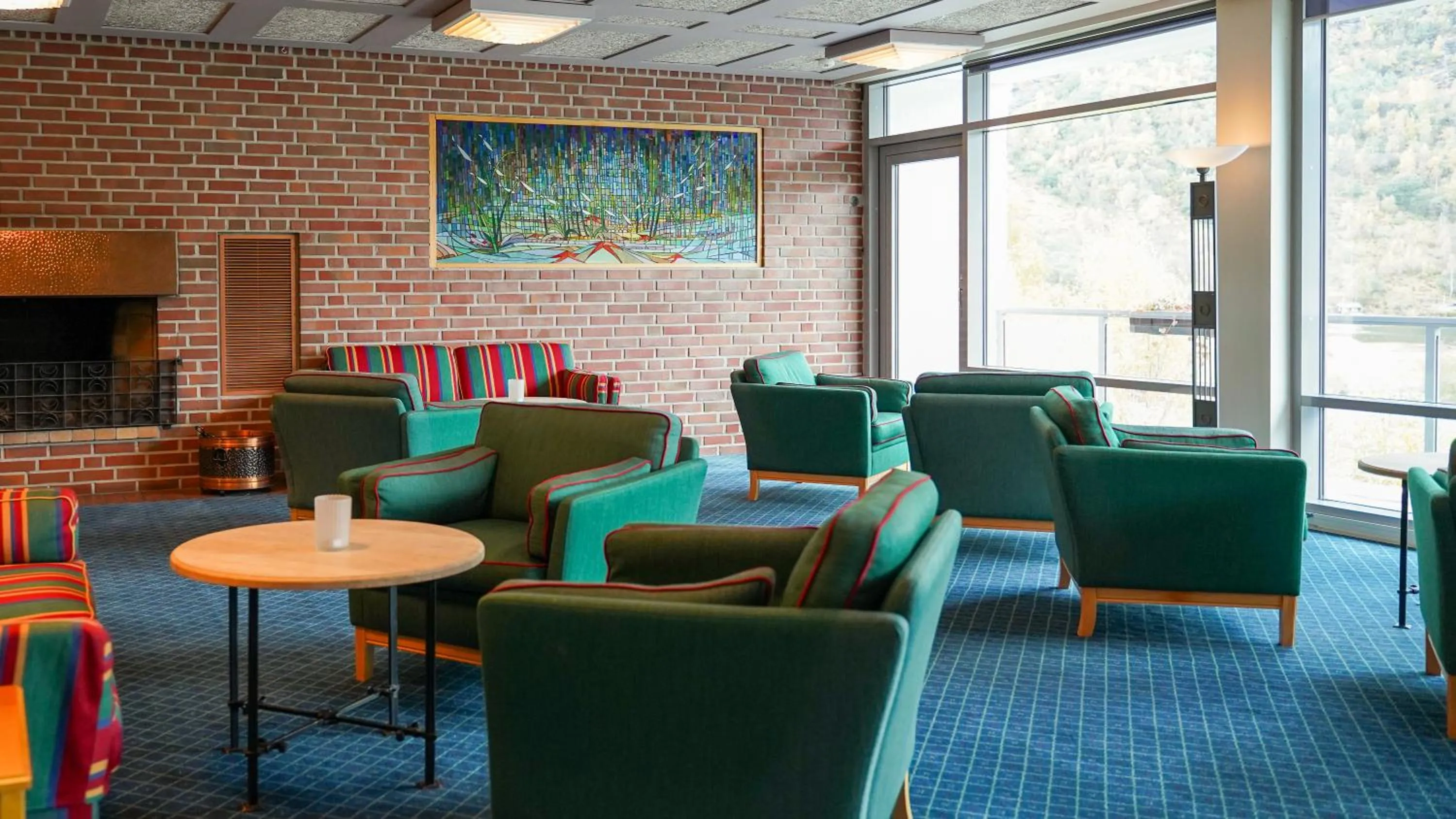 Lounge or bar in Havila Hotel Geiranger