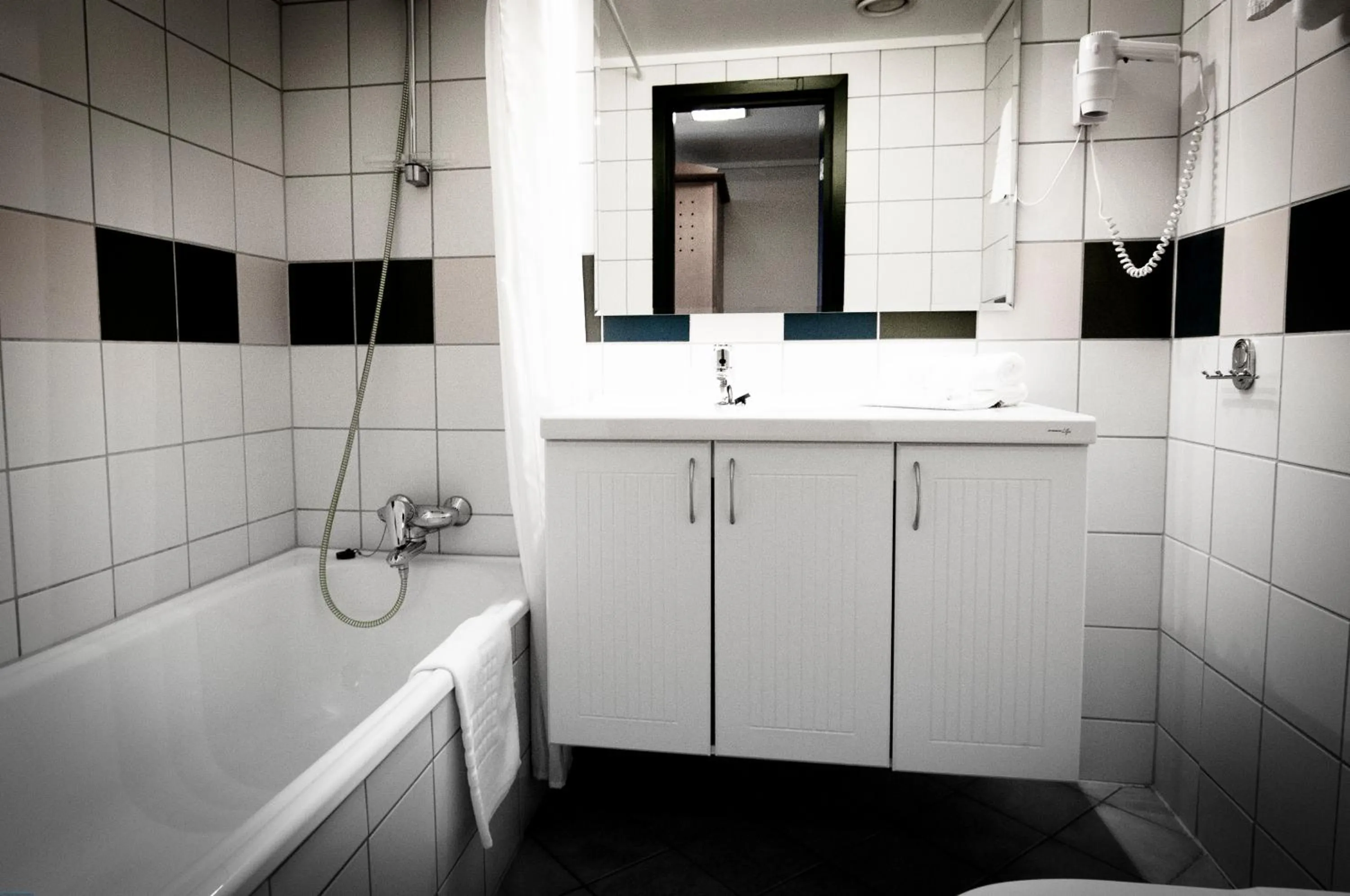 Bathroom in Havila Hotel Geiranger