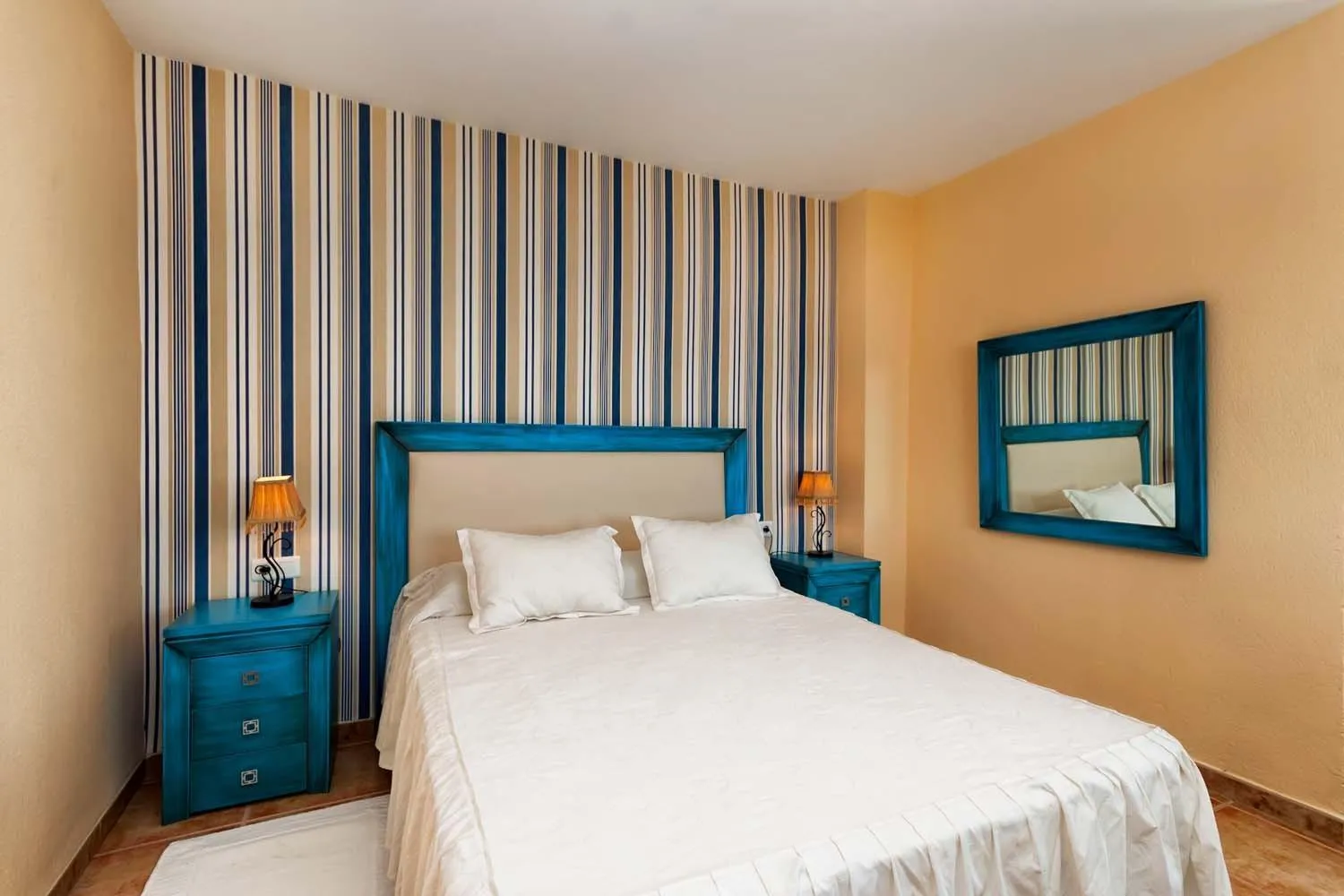 Bed in Hotel Al-Andalus